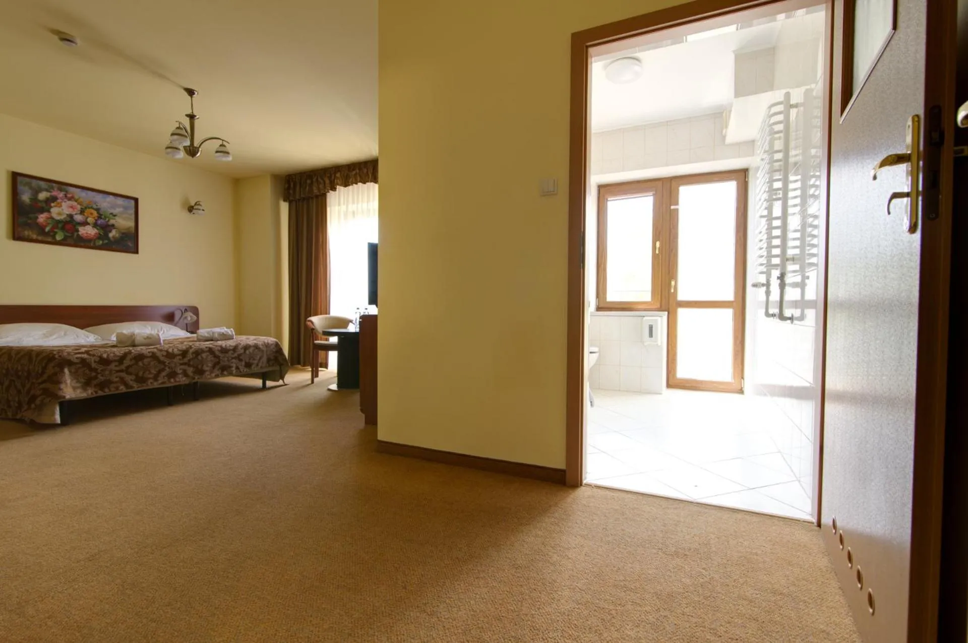Bed in Apartamenty Renesans