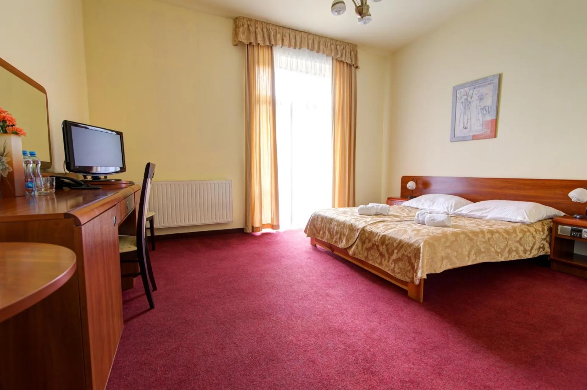 Bed in Apartamenty Renesans