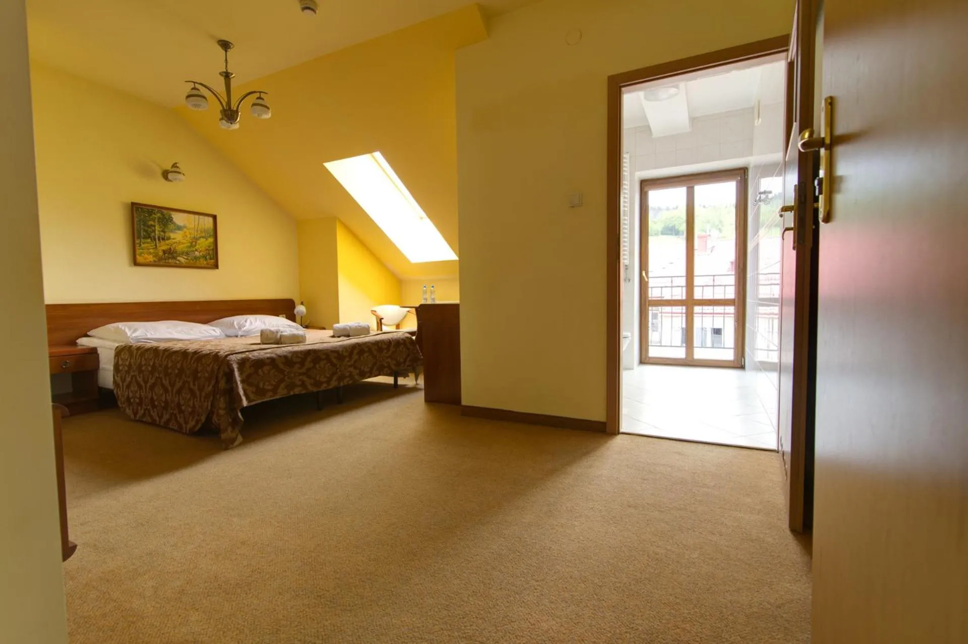 Bed in Apartamenty Renesans