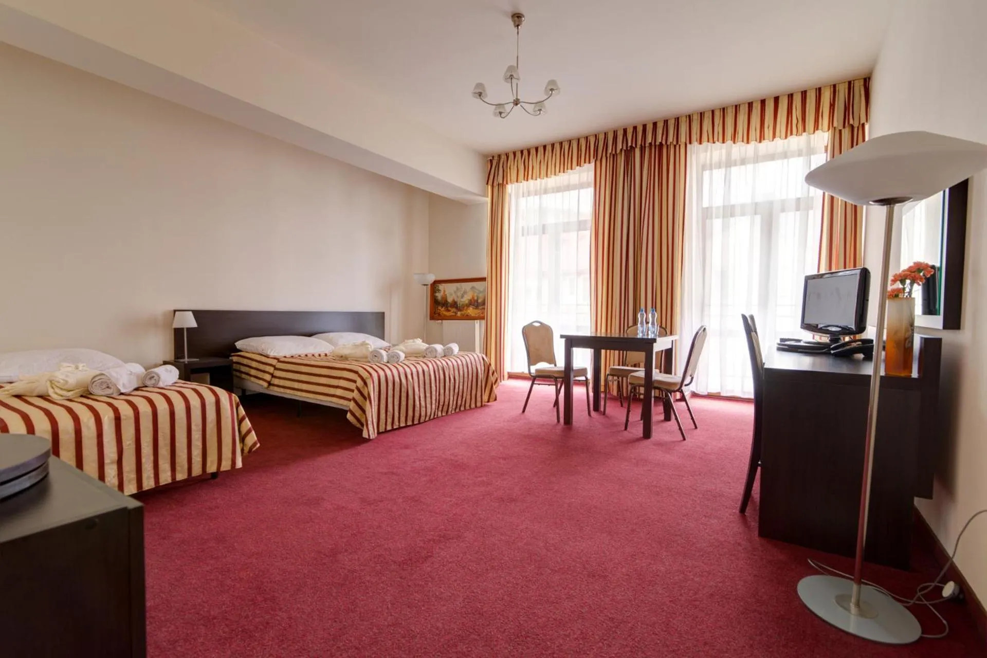 Bed in Apartamenty Renesans