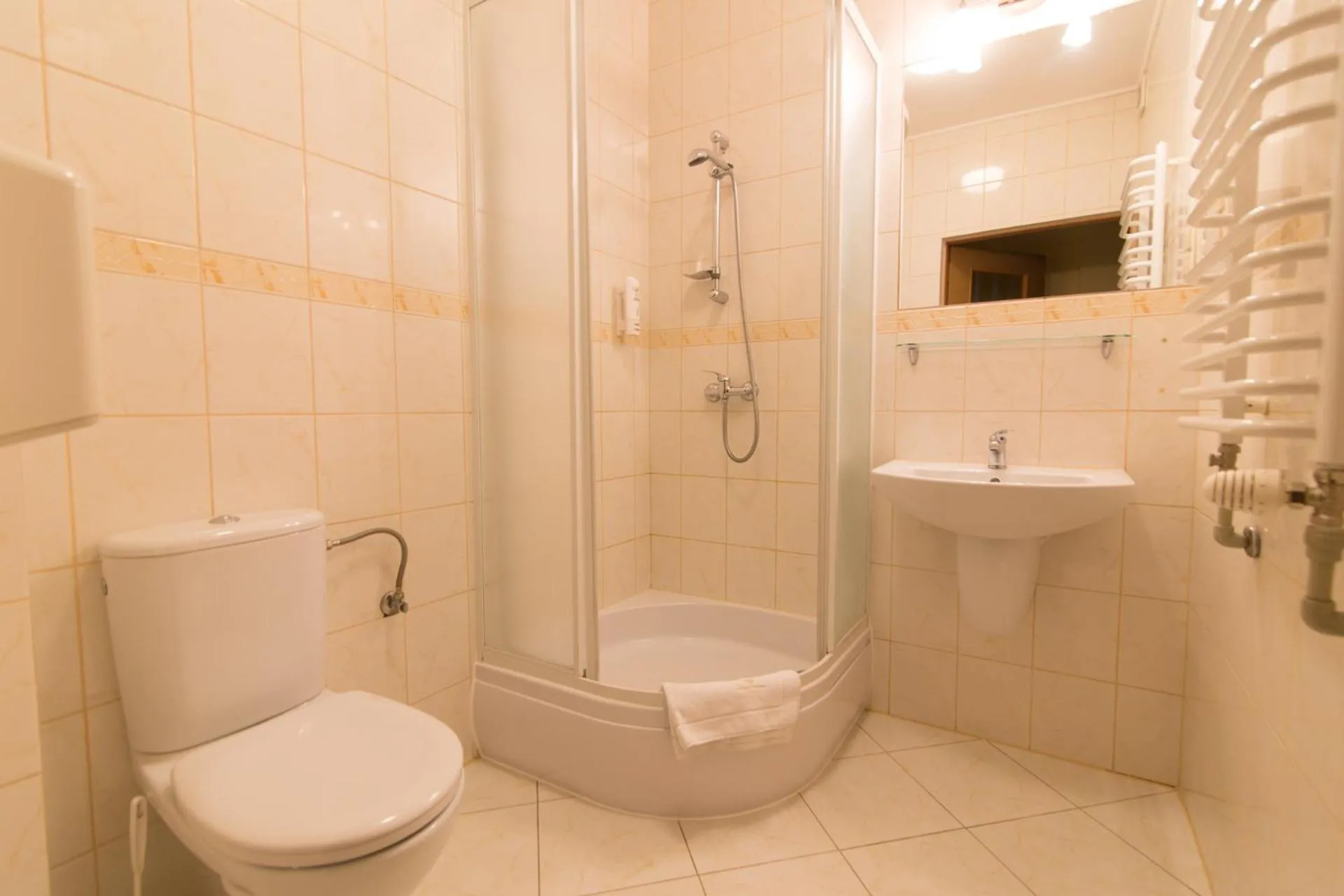 Shower in Apartamenty Renesans