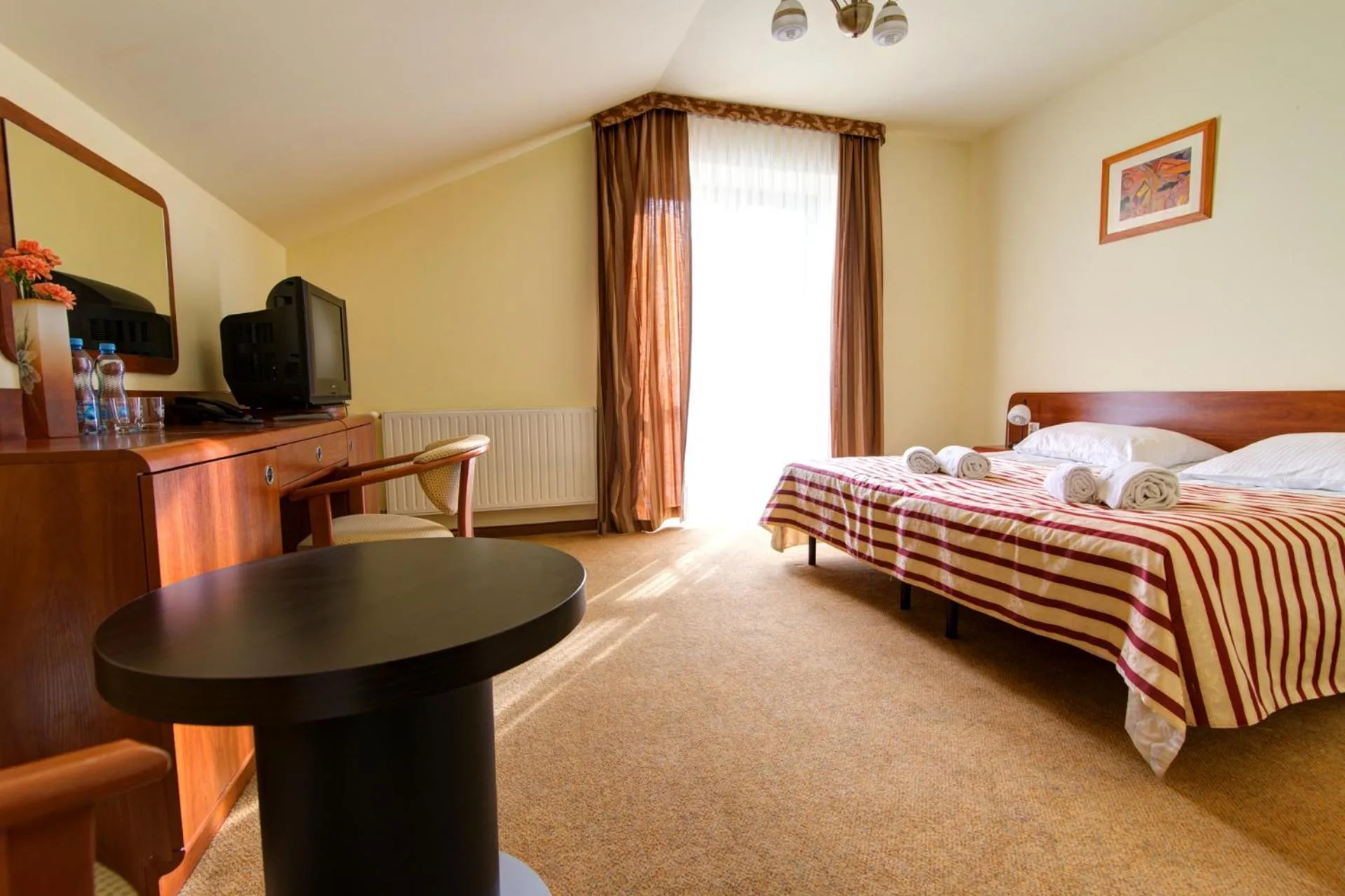 Bed in Apartamenty Renesans