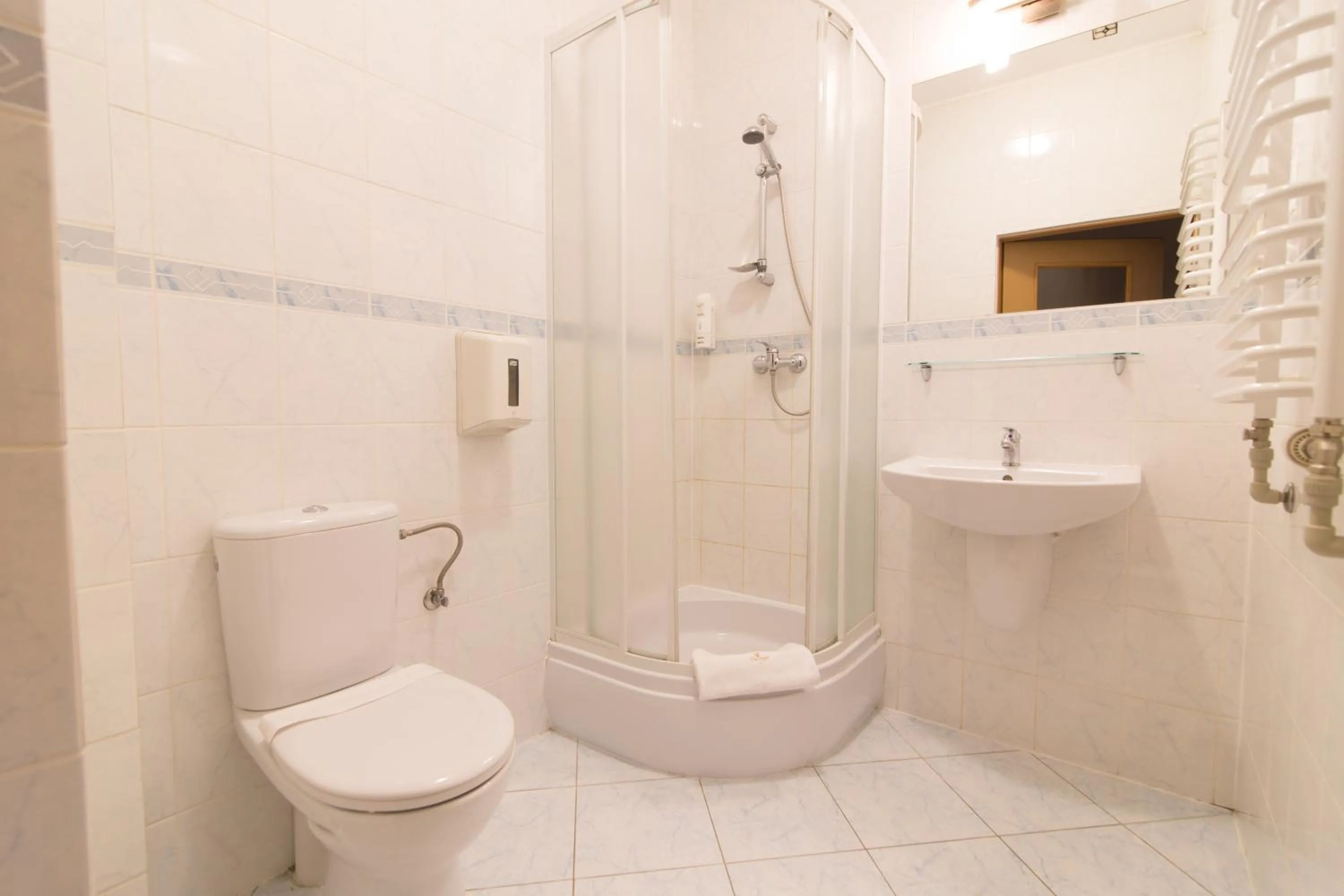 Shower in Apartamenty Renesans