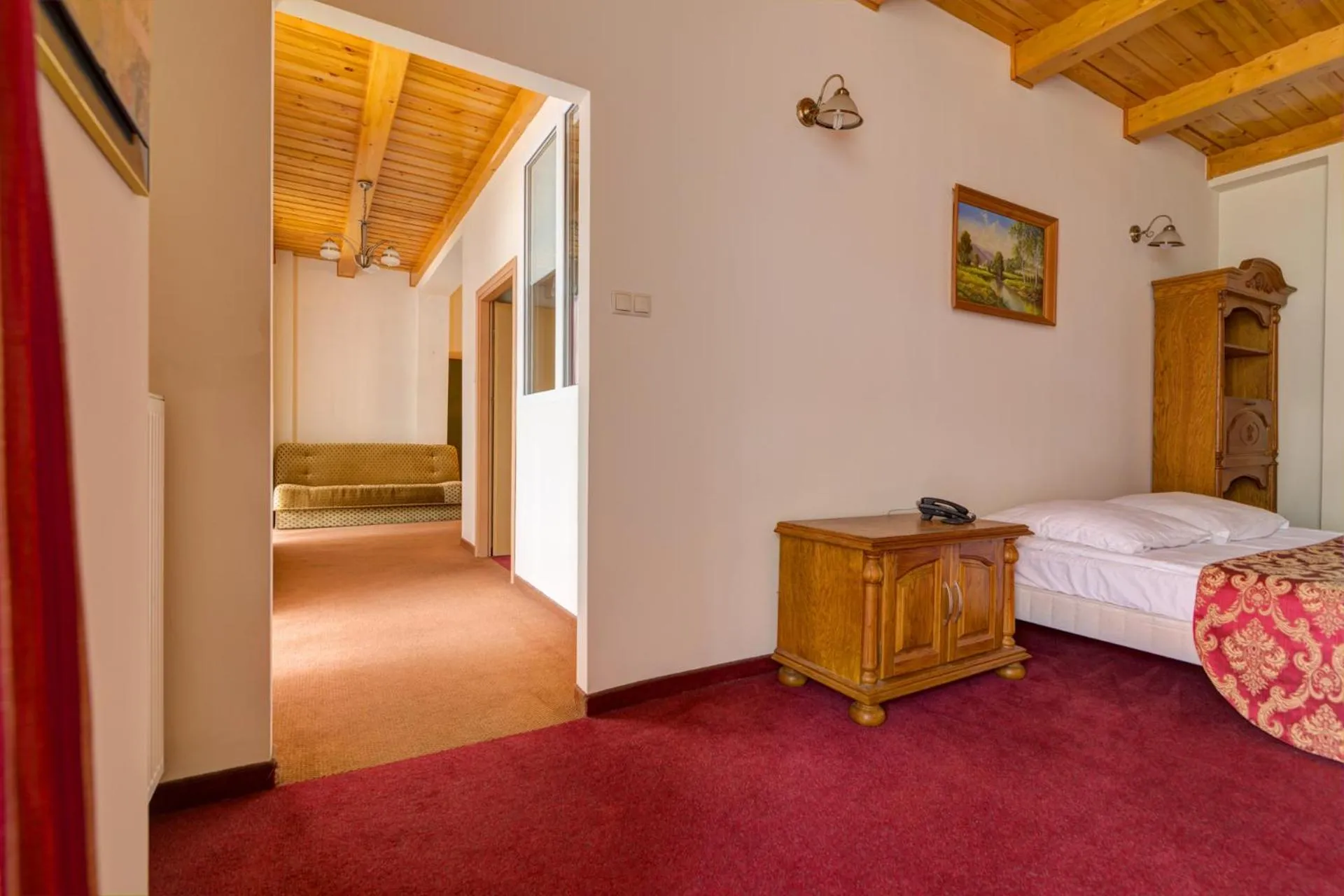 Bed in Apartamenty Renesans