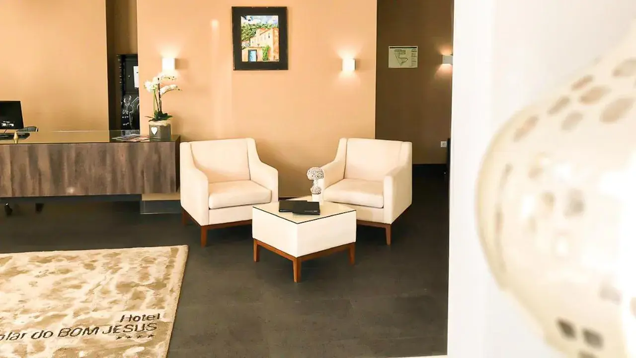 Lobby or reception in Hotel Solar Bom Jesus Lobby or reception in Hotel Solar Bom Jesus
