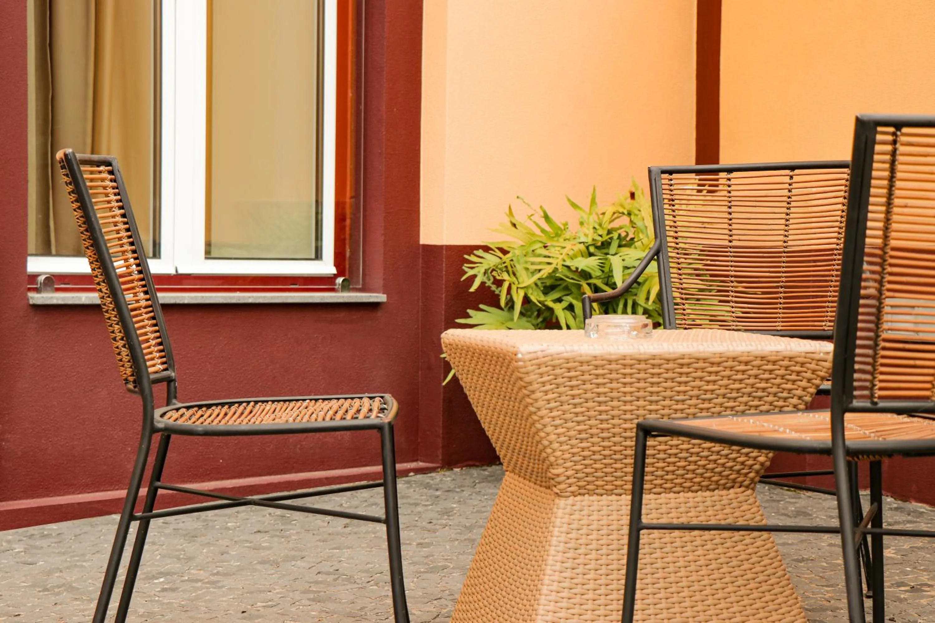 Garden in Hotel Solar Bom Jesus