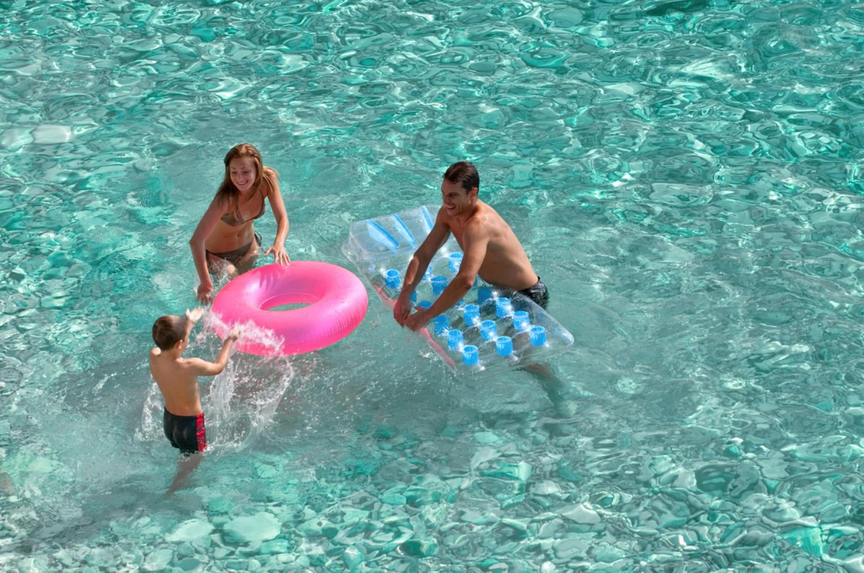 Beach in Valamar Villa Adria