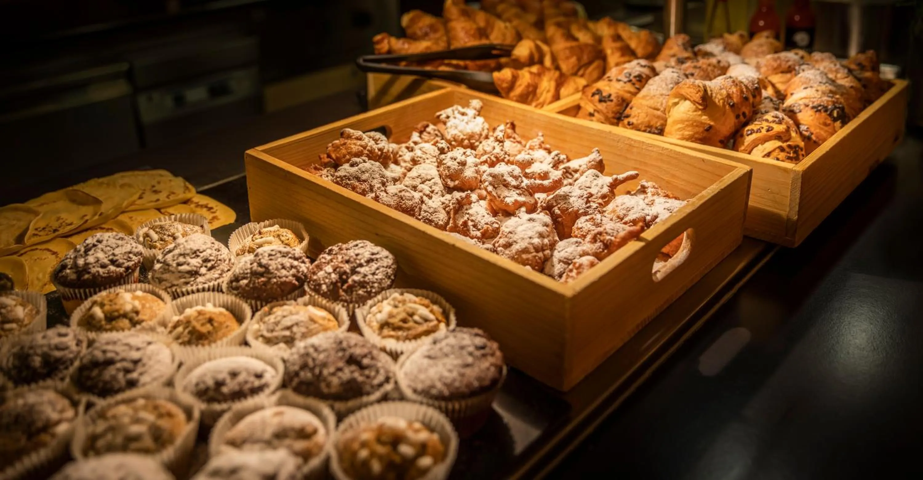 Buffet breakfast in Valamar Villa Adria