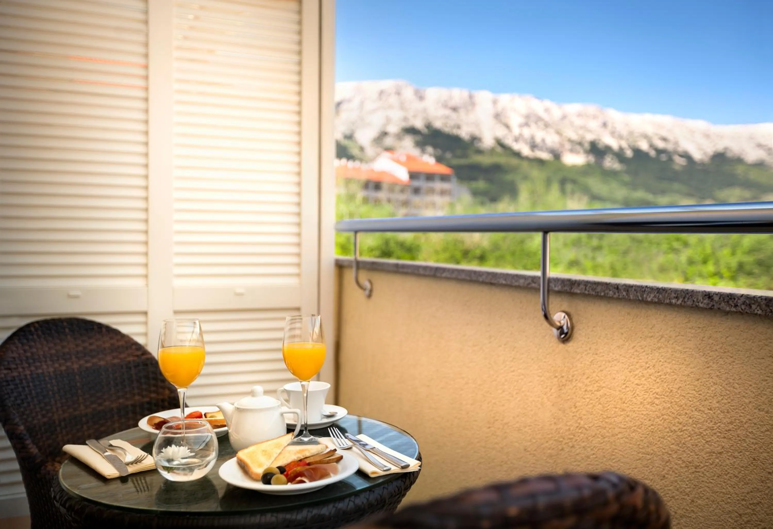 Balcony/Terrace in Valamar Villa Adria