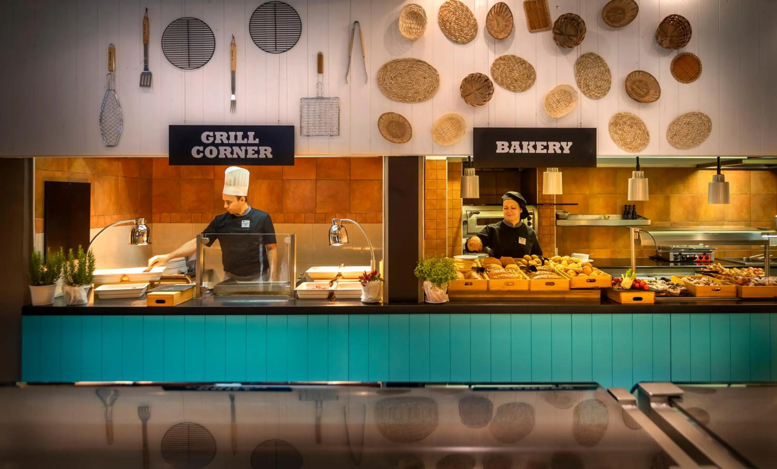 Restaurant/places to eat in Valamar Villa Adria