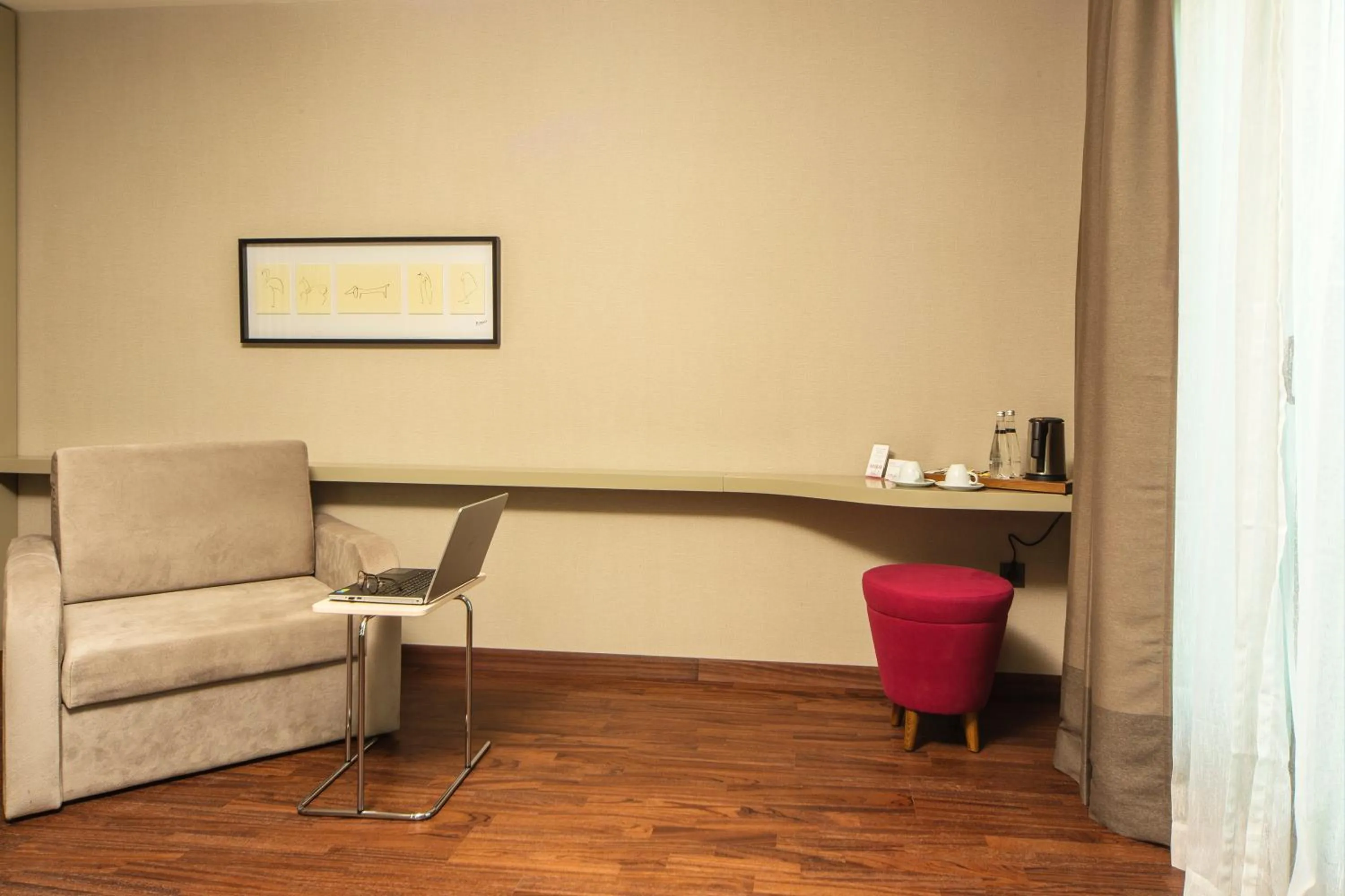 Decorative detail in The City Suites