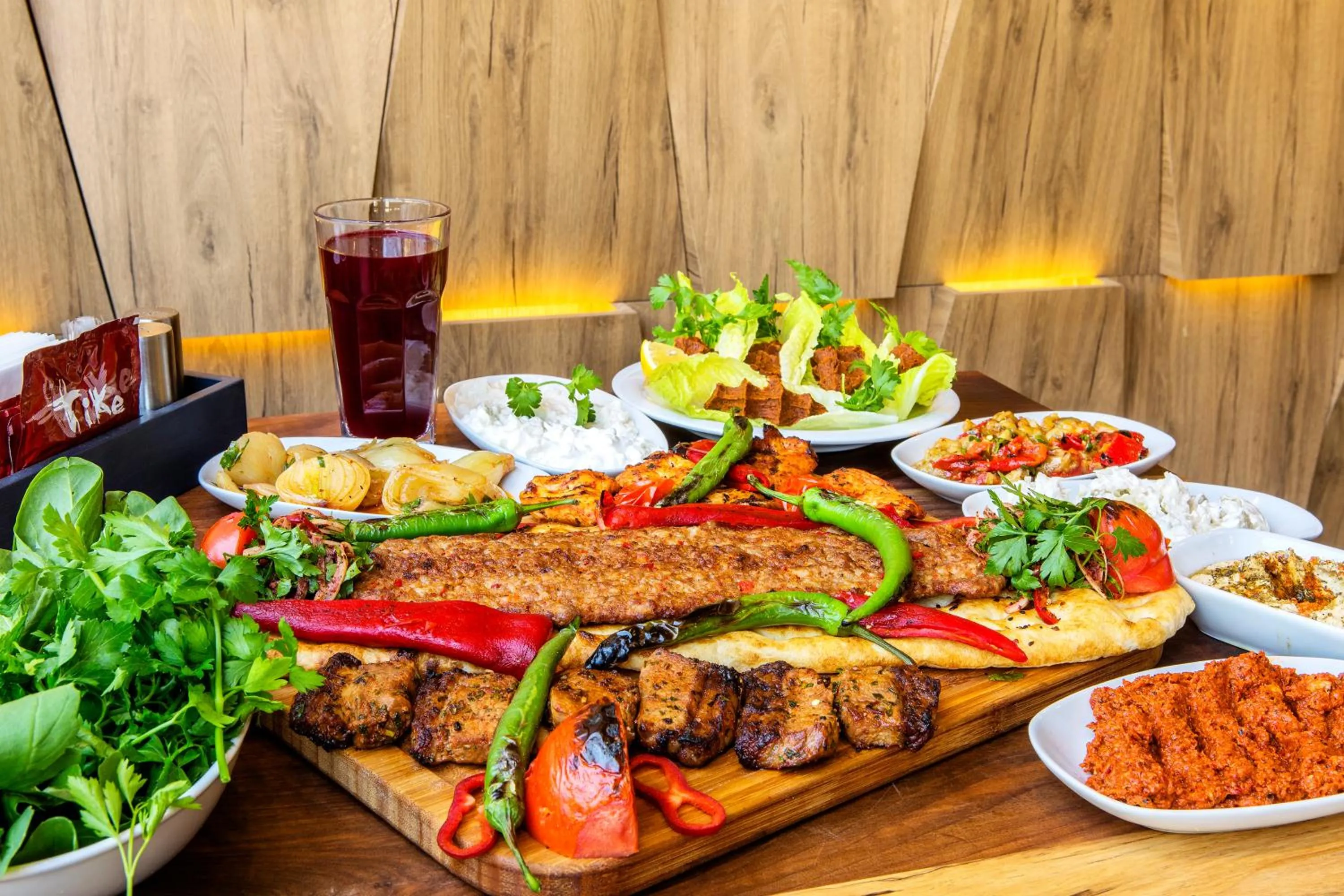 Food close-up in The City Suites