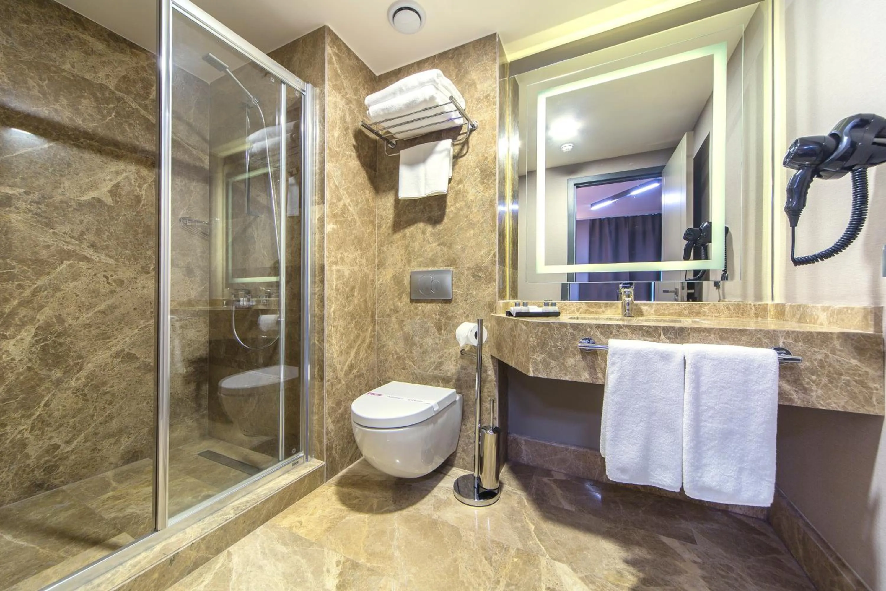 Bathroom in The City Suites
