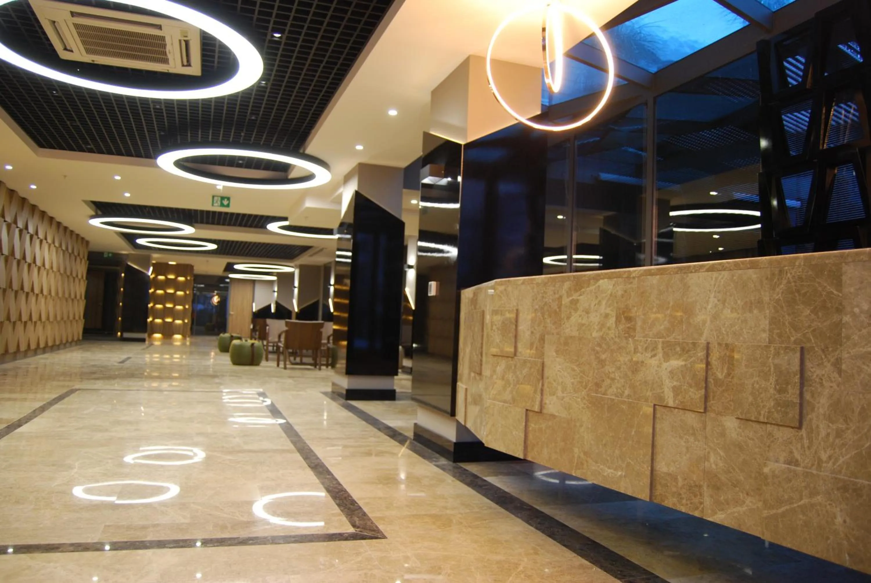 Lobby or reception in The City Suites