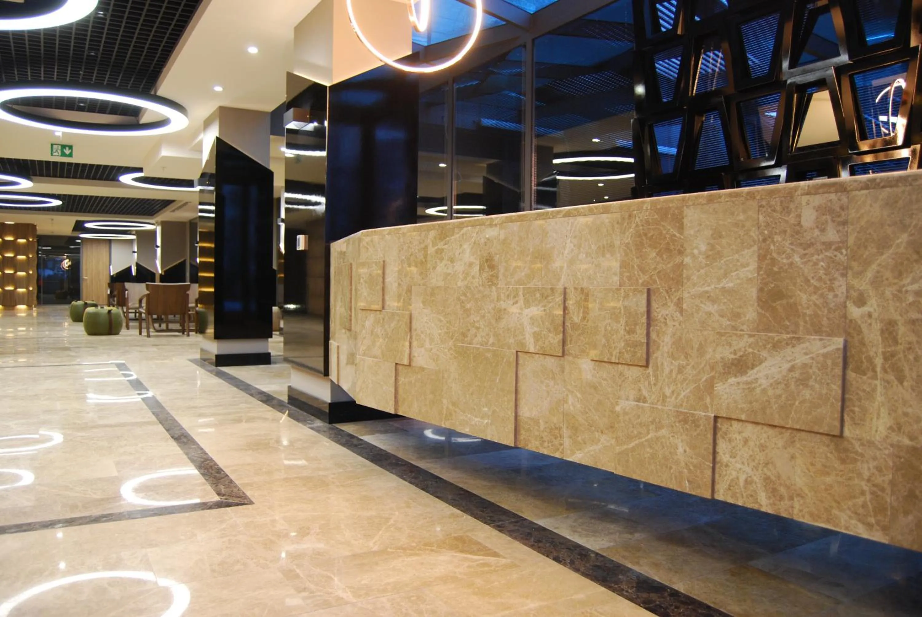 Lobby or reception in The City Suites