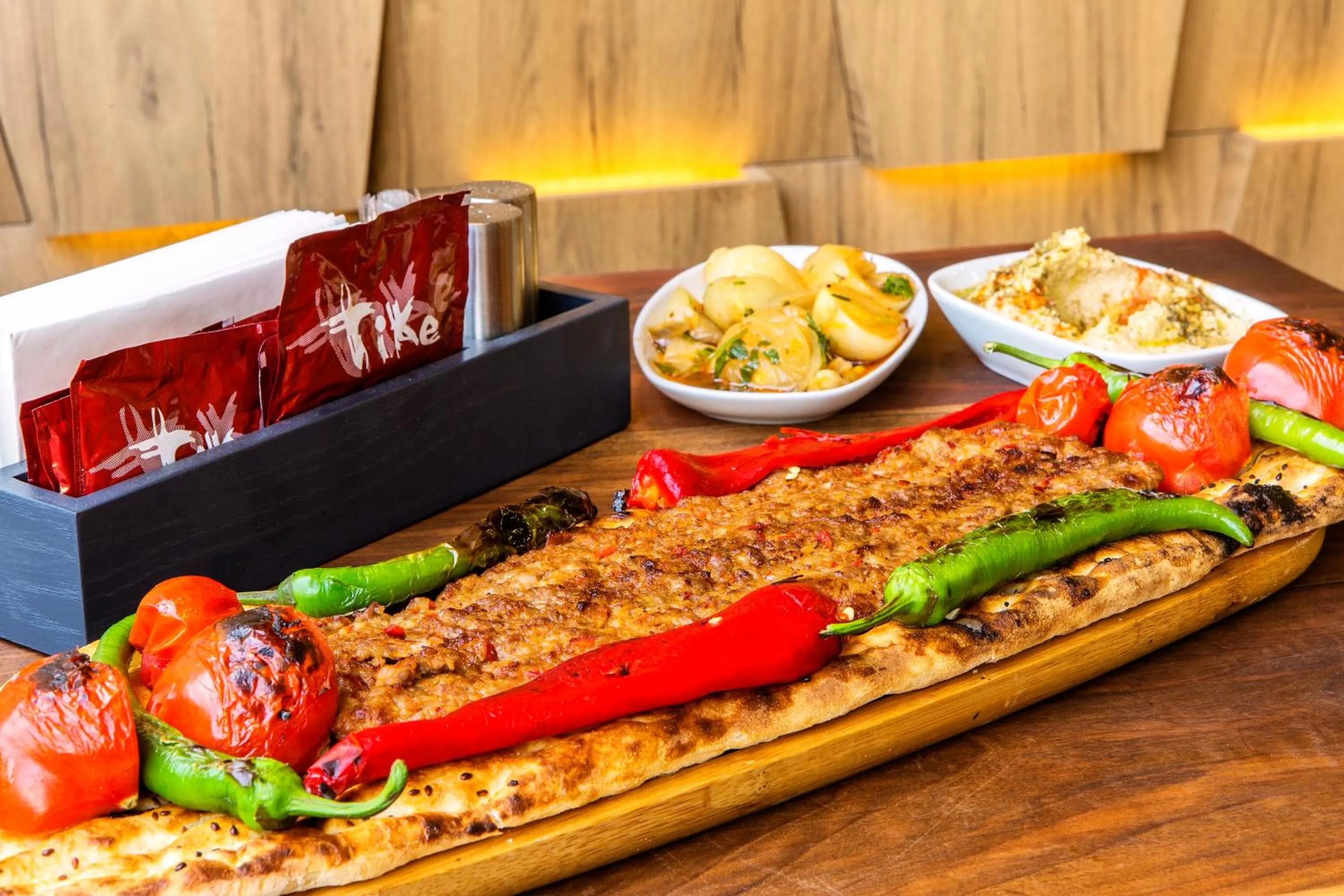 Food close-up in The City Suites