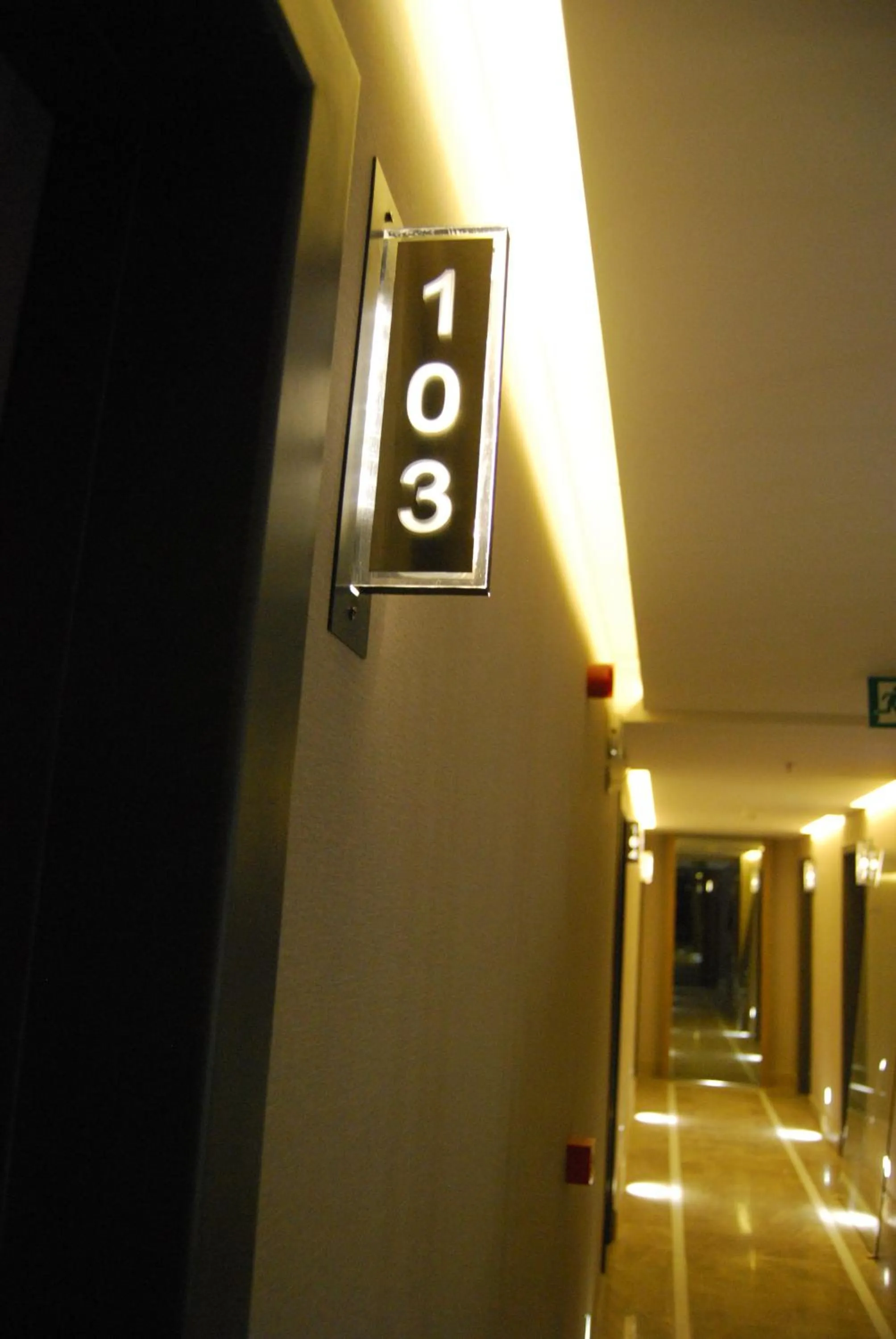 Decorative detail in The City Suites