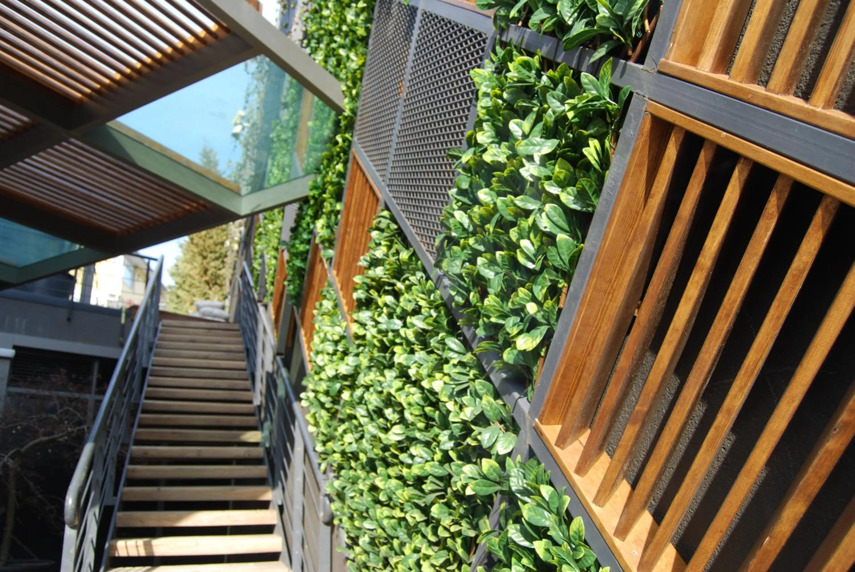 Garden in The City Suites