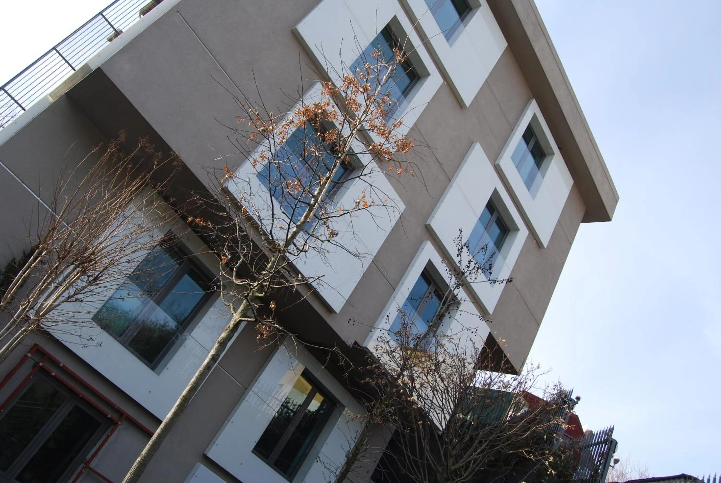 Facade/entrance in The City Suites