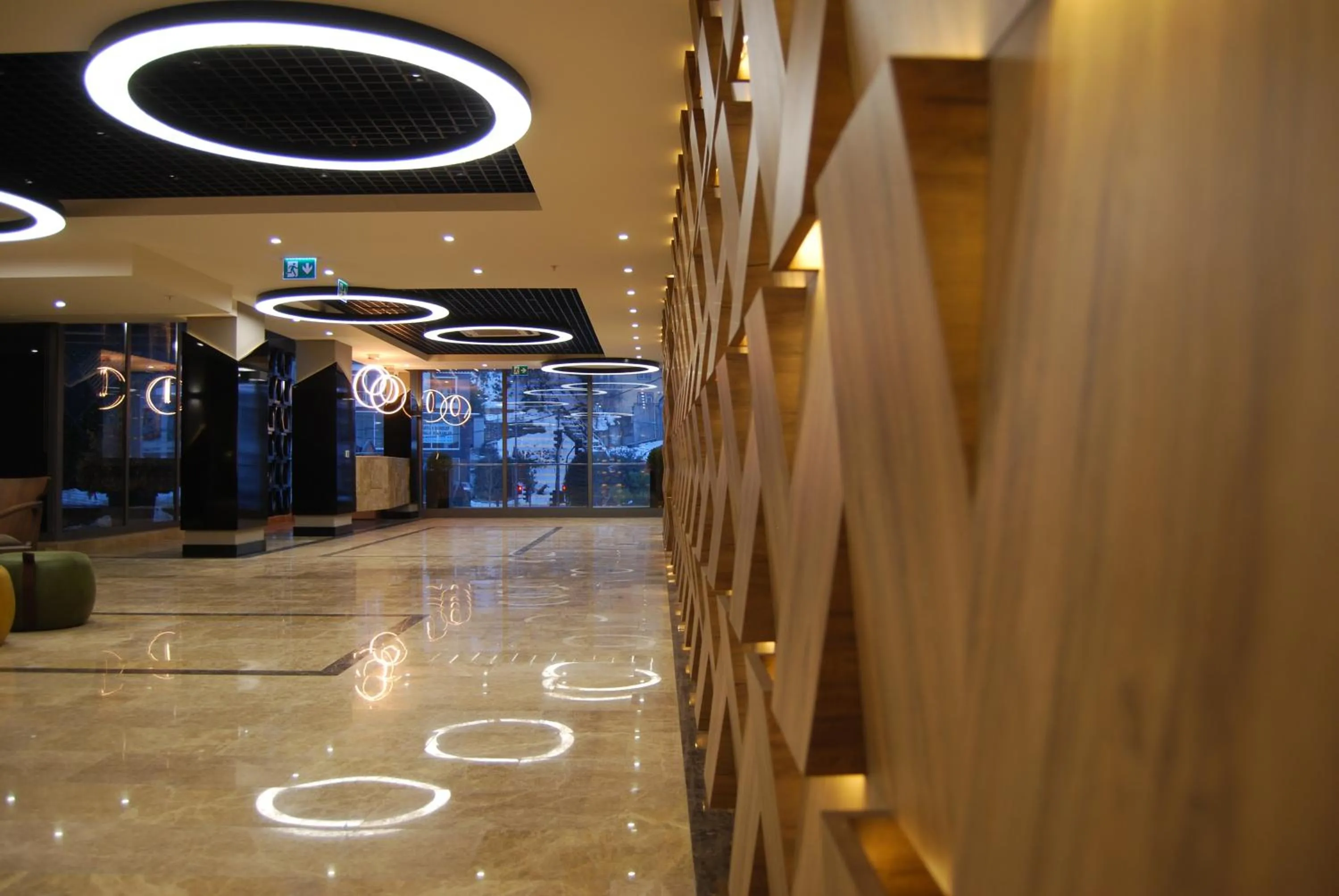 Lobby or reception in The City Suites