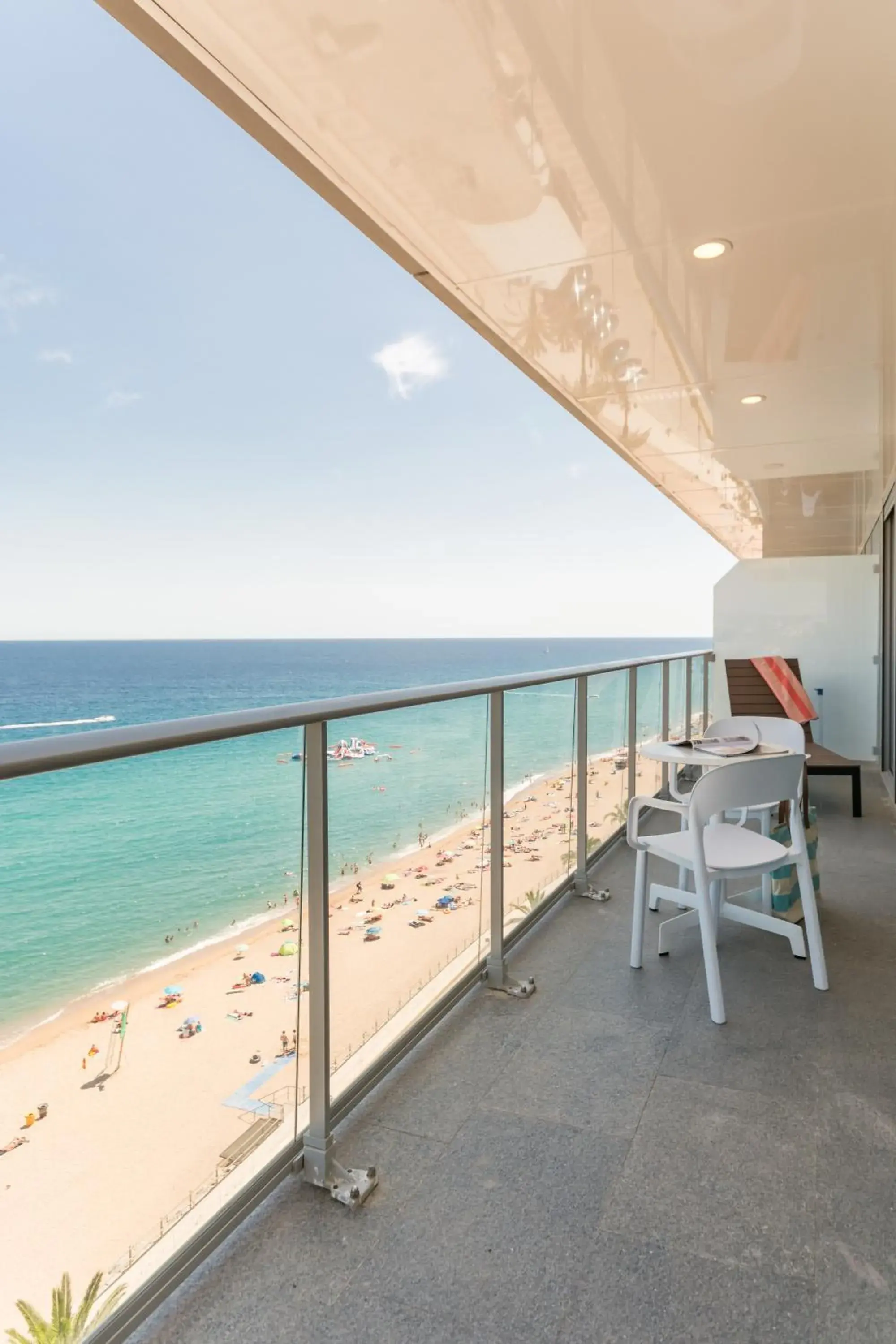 Property building in Pierre & Vacances Blanes Playa Property building in Pierre & Vacances Blanes Playa