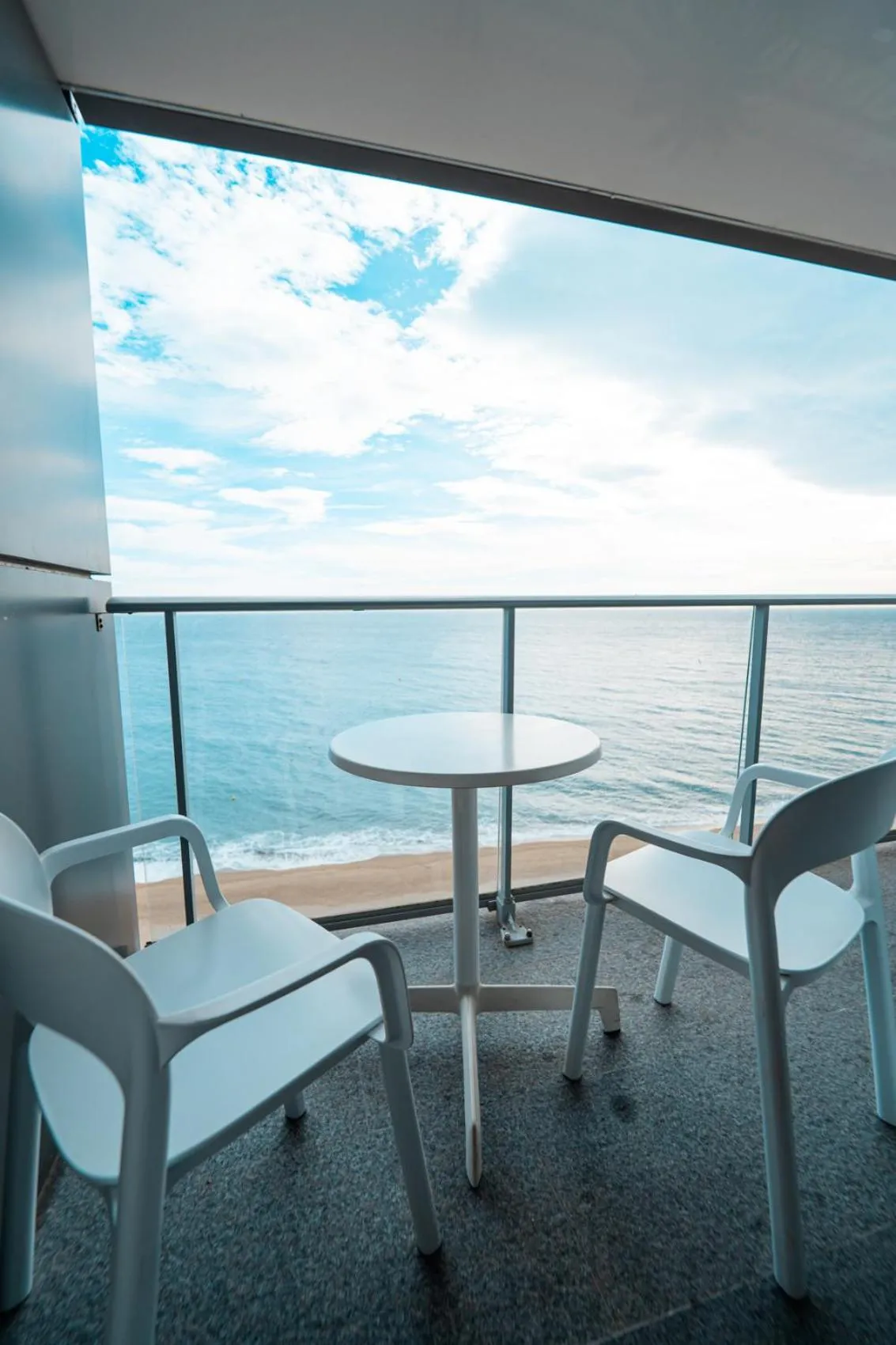 Balcony/Terrace in Pierre & Vacances Blanes Playa