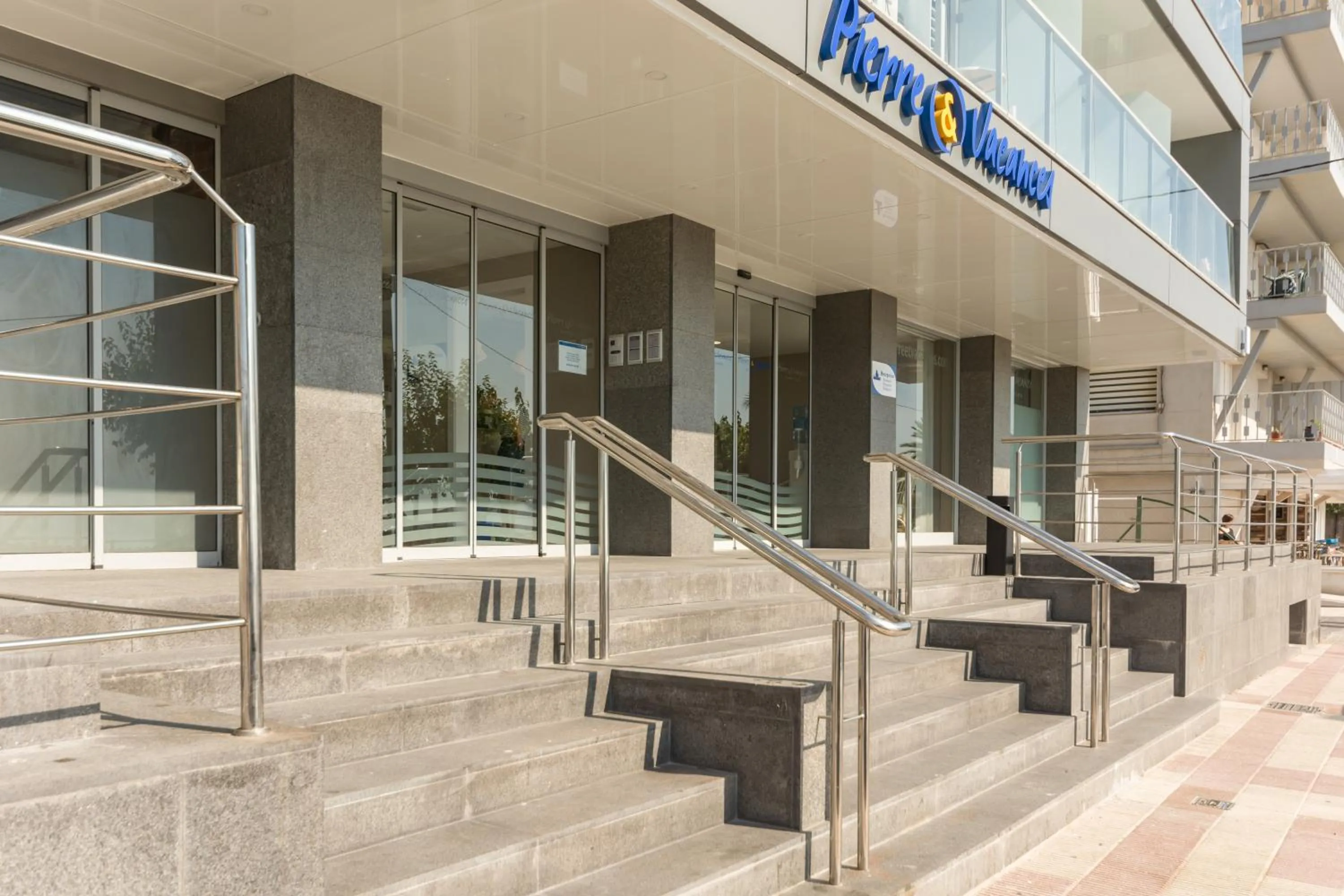 Property building in Pierre & Vacances Blanes Playa