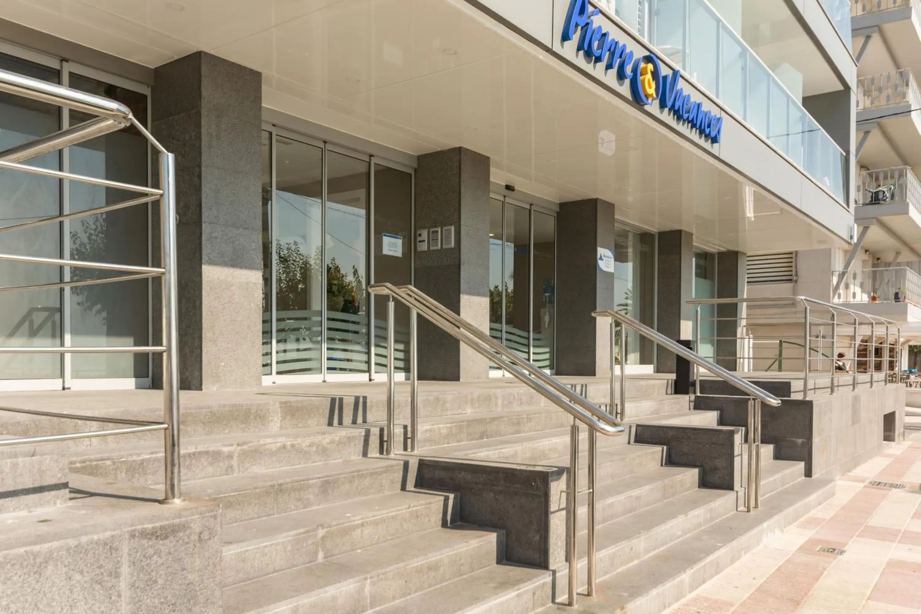 Property building in Pierre & Vacances Blanes Playa Property building in Pierre & Vacances Blanes Playa