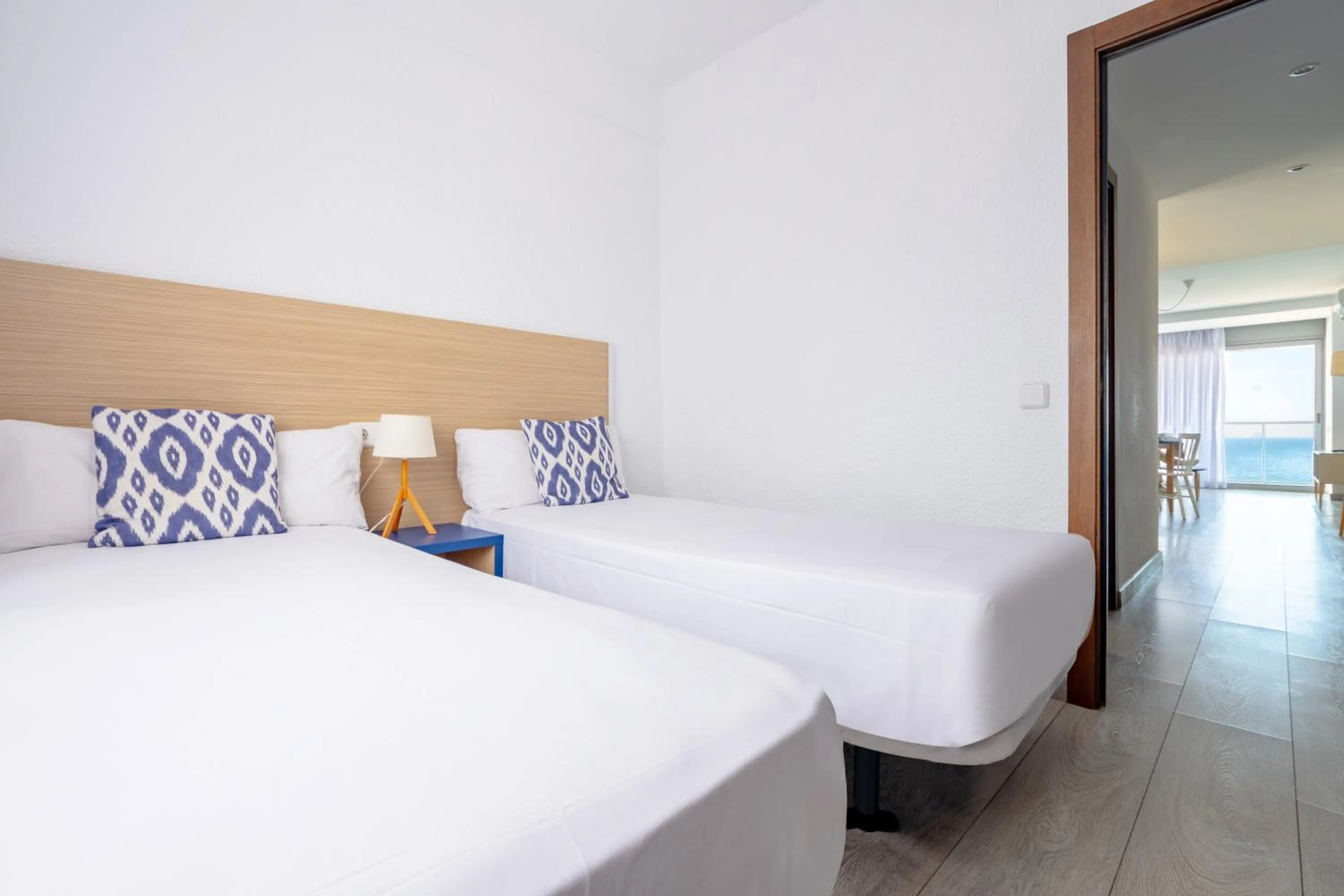 Bed in Pierre & Vacances Blanes Playa