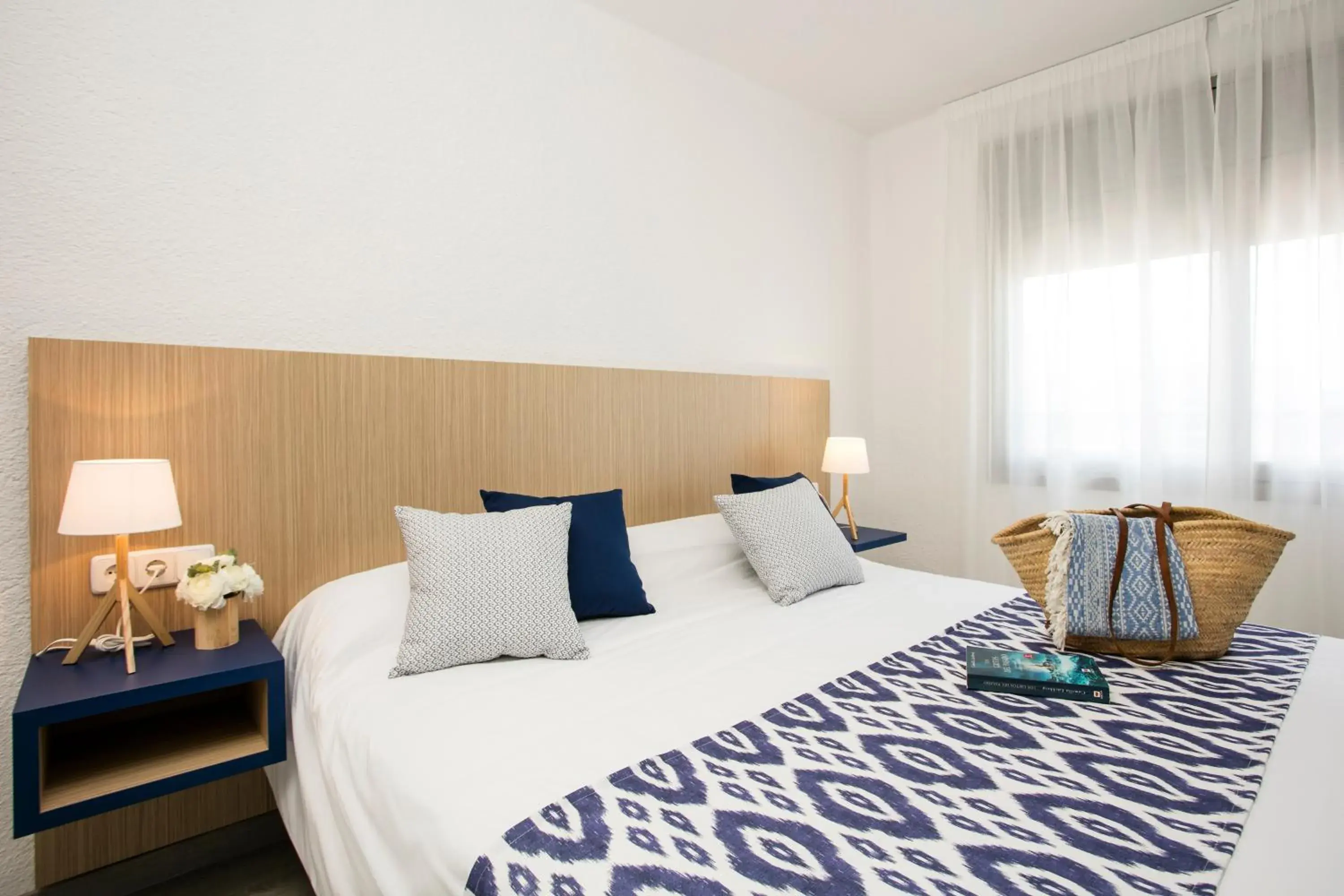 Bed in Pierre & Vacances Blanes Playa Bed in Pierre & Vacances Blanes Playa