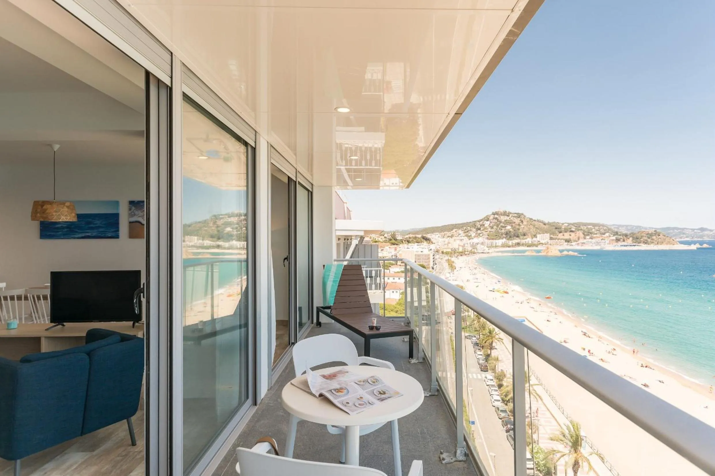 Property building in Pierre & Vacances Blanes Playa
