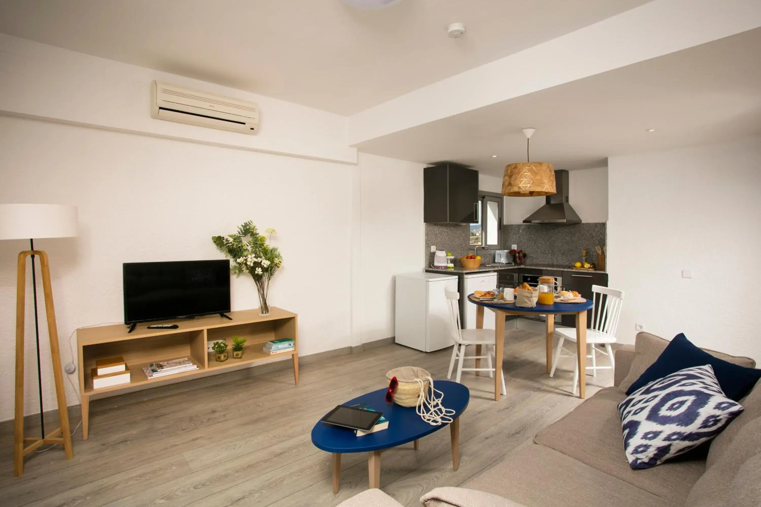 Living room in Pierre & Vacances Blanes Playa Living room in Pierre & Vacances Blanes Playa