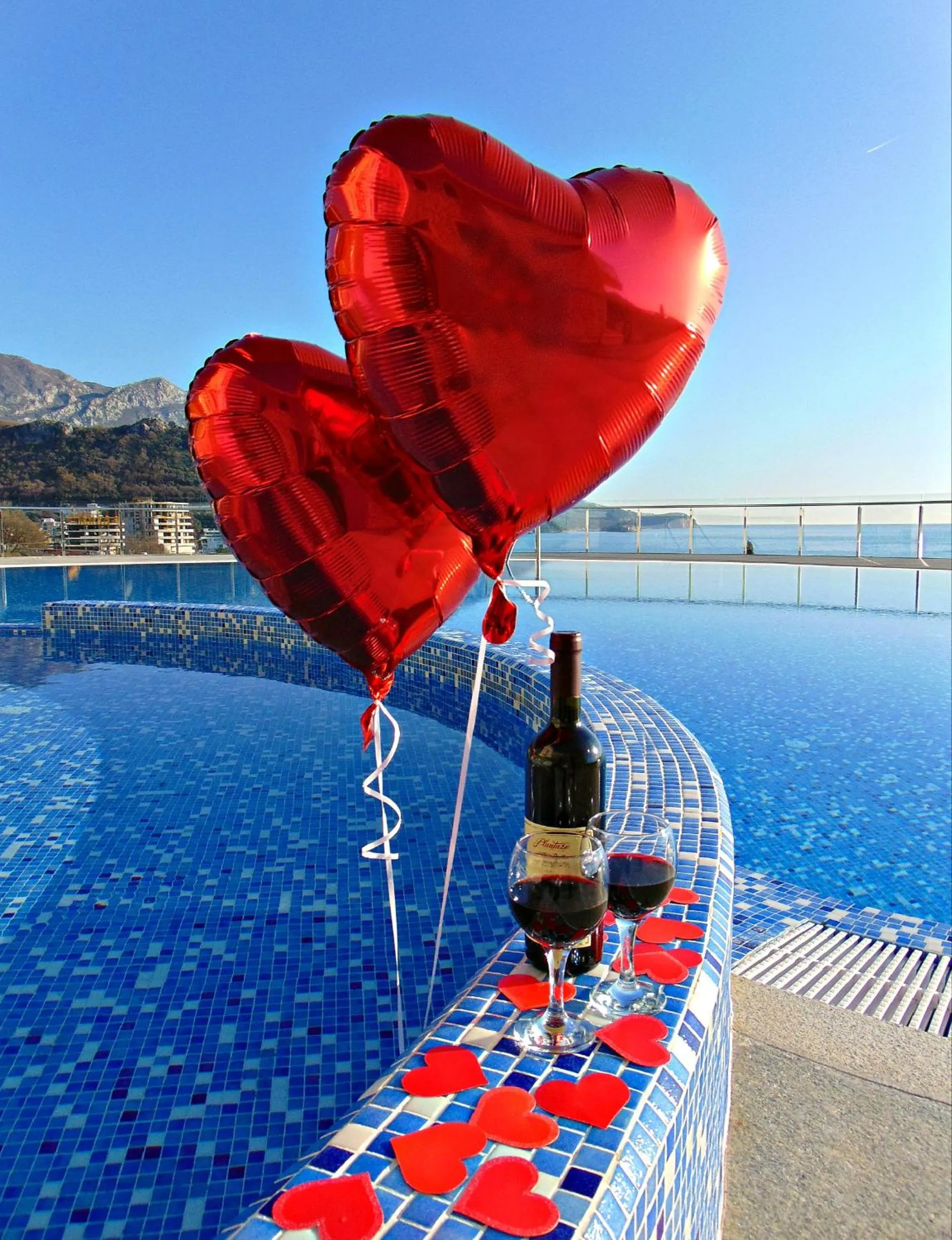 On site in ApartHotel Belvedere Residence Becici Budva