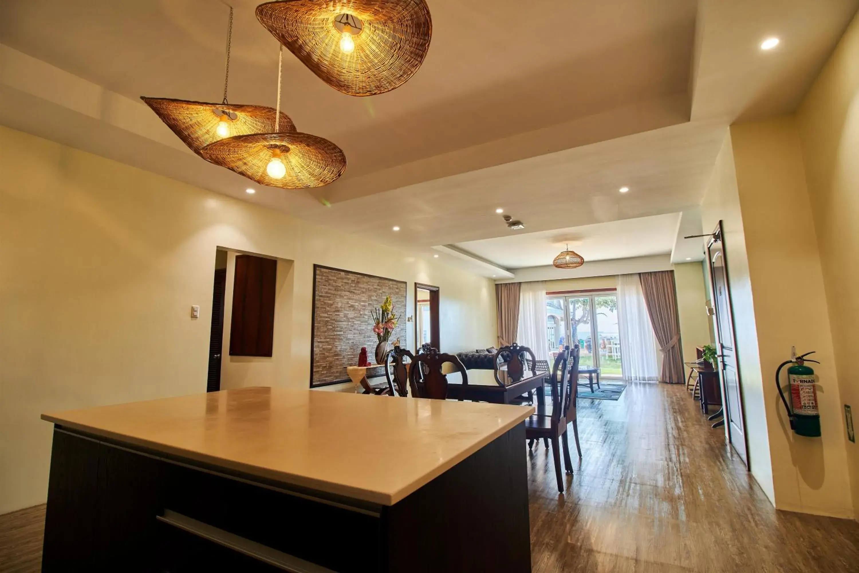 Living room in Mactan Resort by 1521 Living room in Mactan Resort by 1521