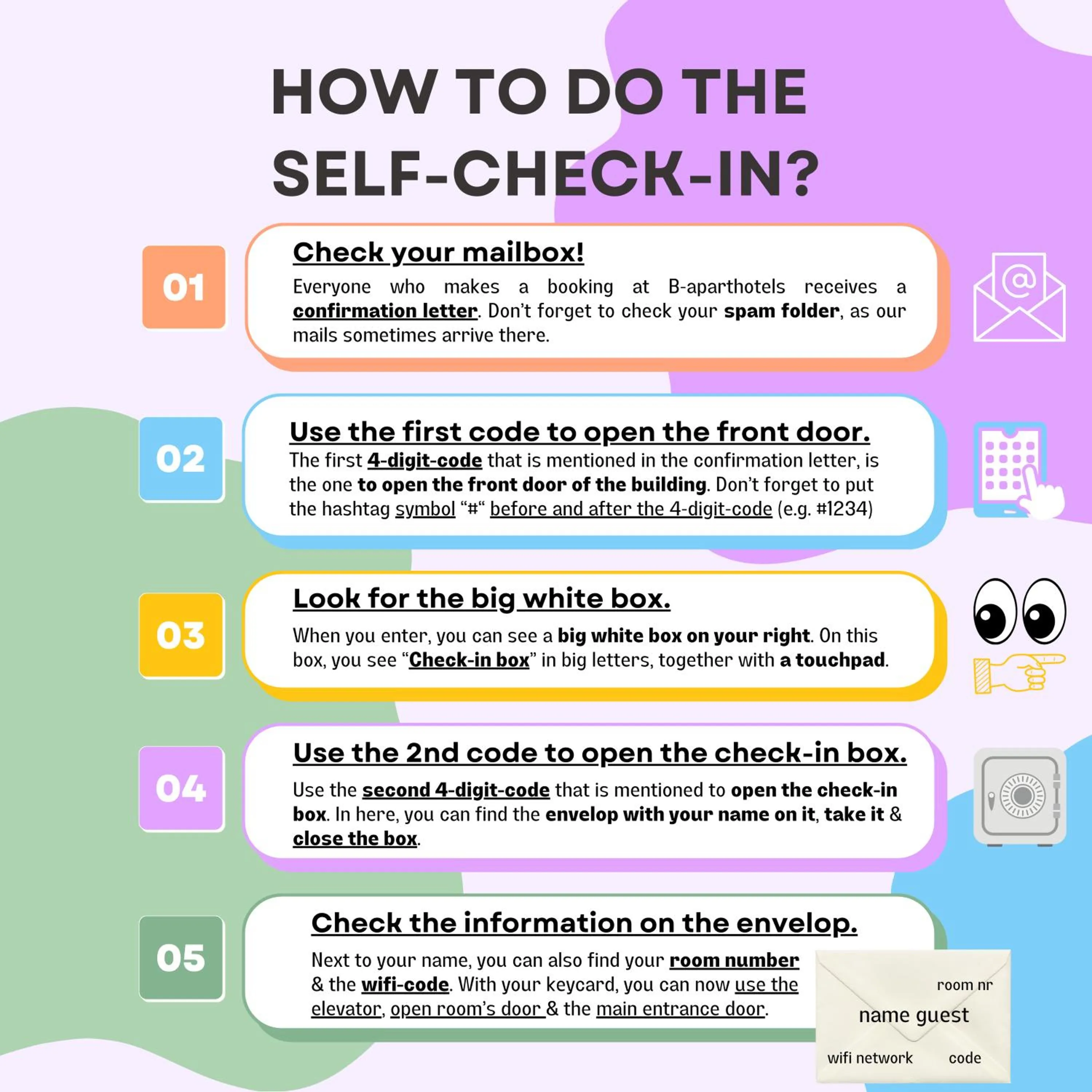 Property building in B-aparthotel Ambiorix