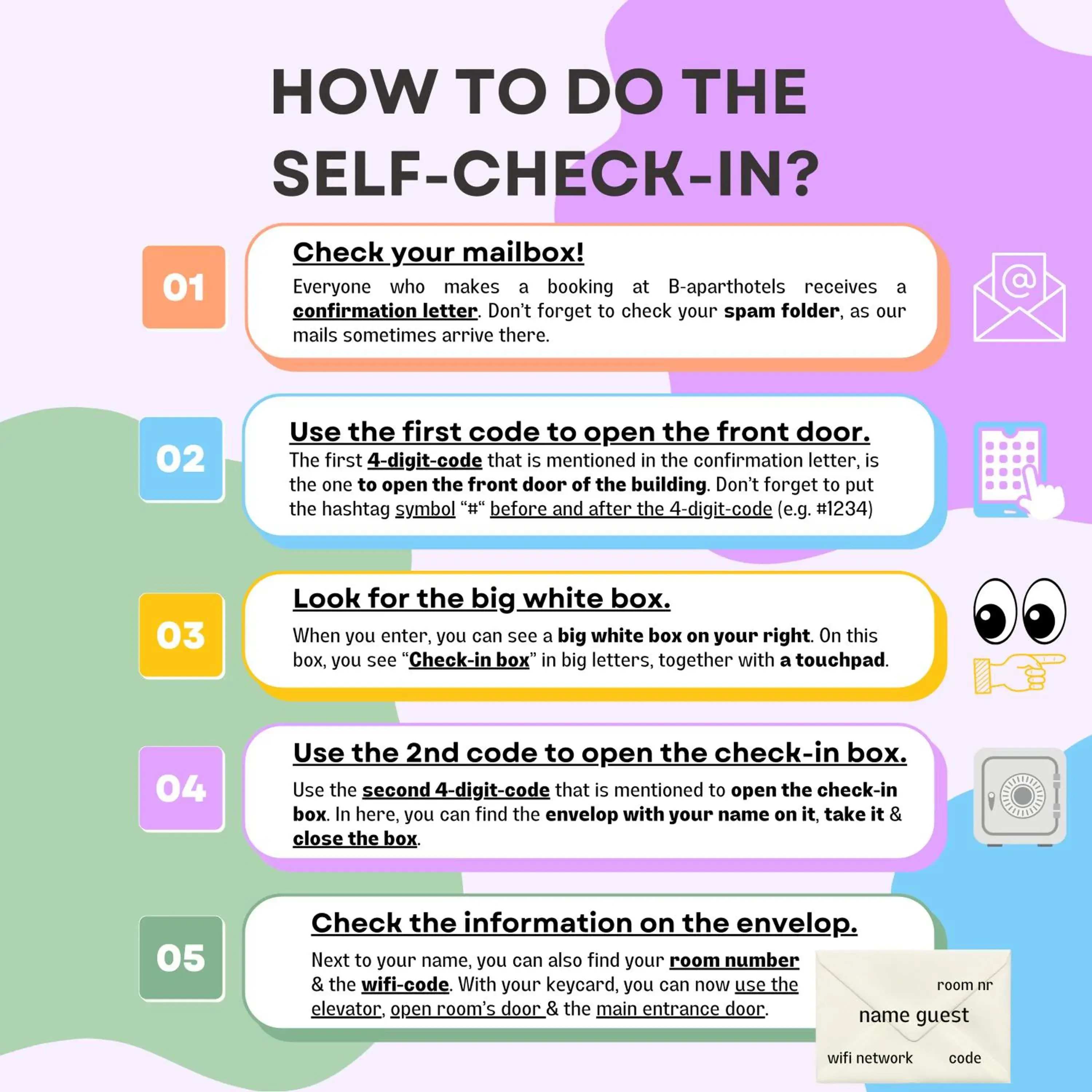 Property building in B-aparthotel Ambiorix Property building in B-aparthotel Ambiorix