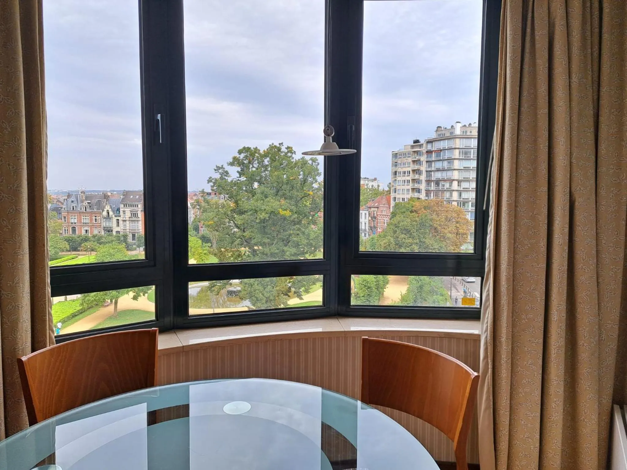 View (from property/room) in B-aparthotel Ambiorix