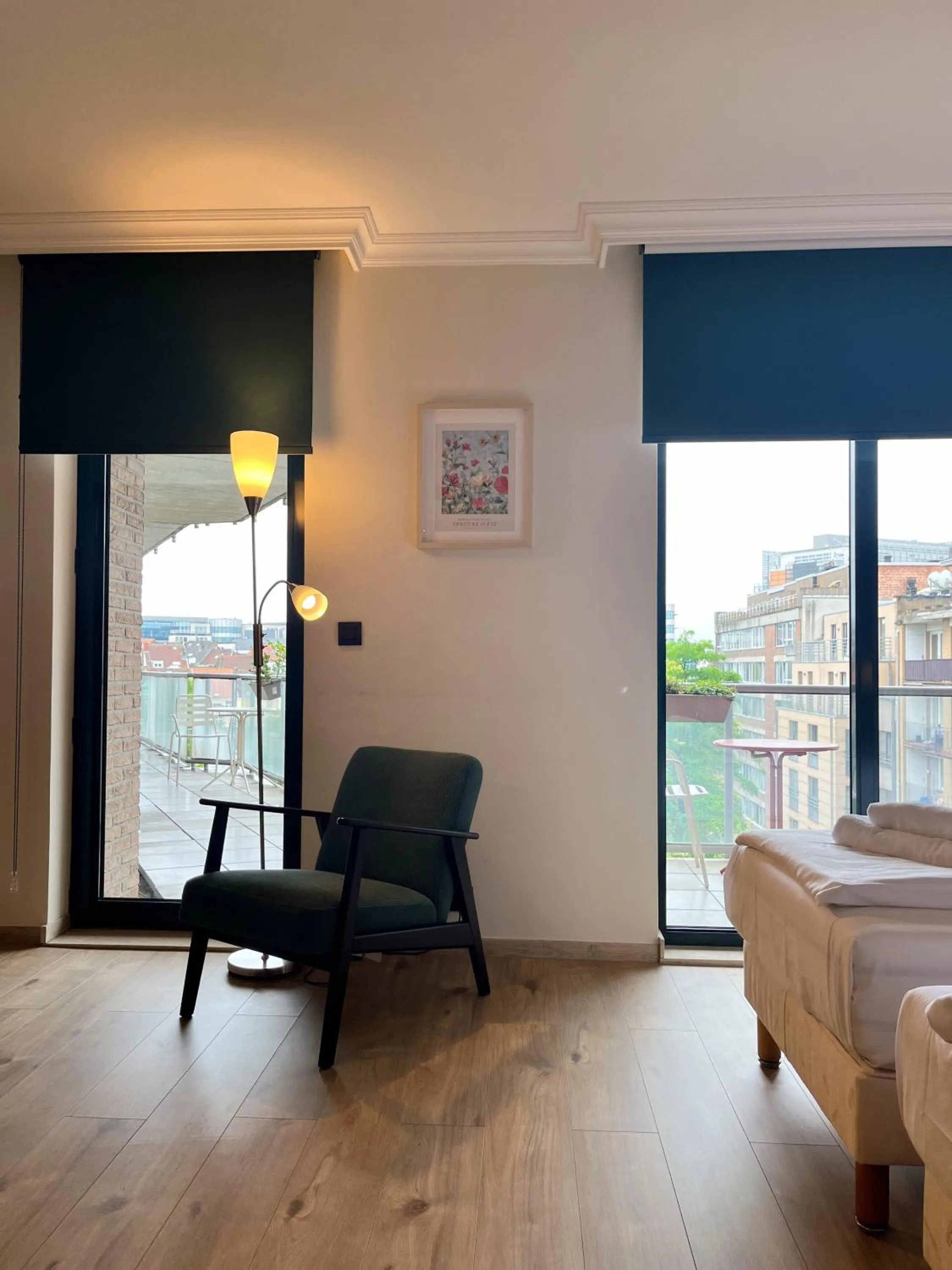 Area and facilities in B-aparthotel Ambiorix