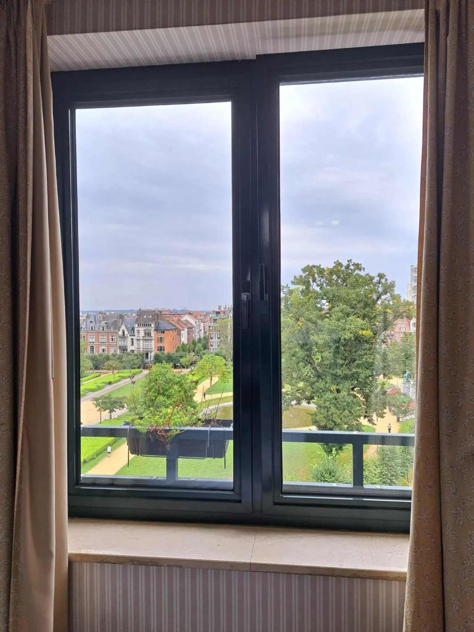 View (from property/room) in B-aparthotel Ambiorix View (from property/room) in B-aparthotel Ambiorix