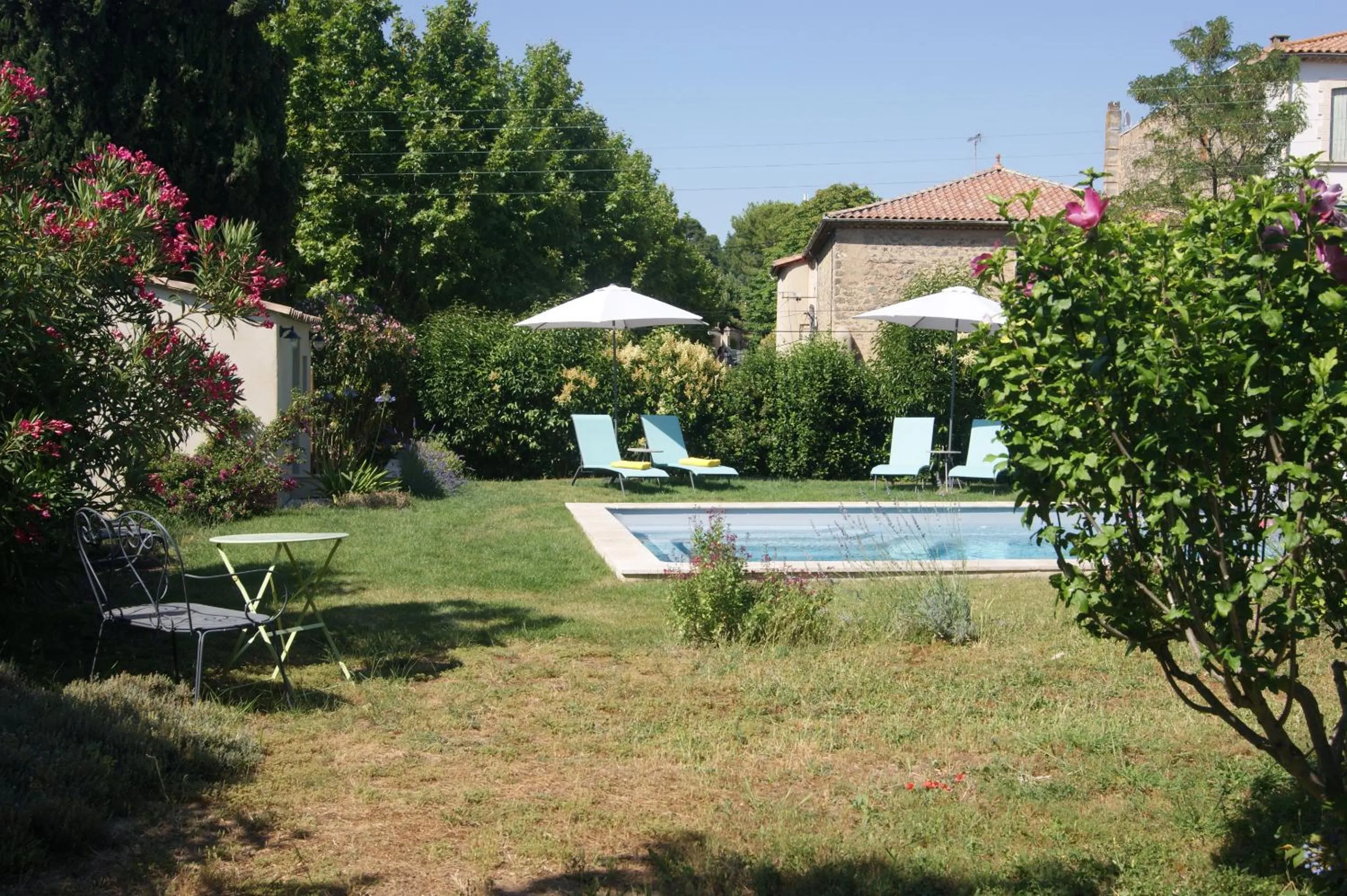 Garden in Le Petit Molière