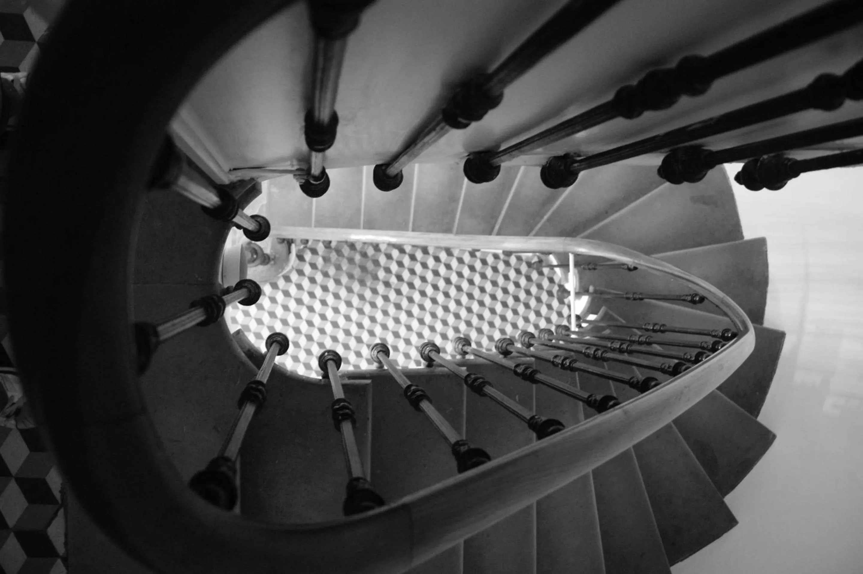 Garden in Le Petit Molière