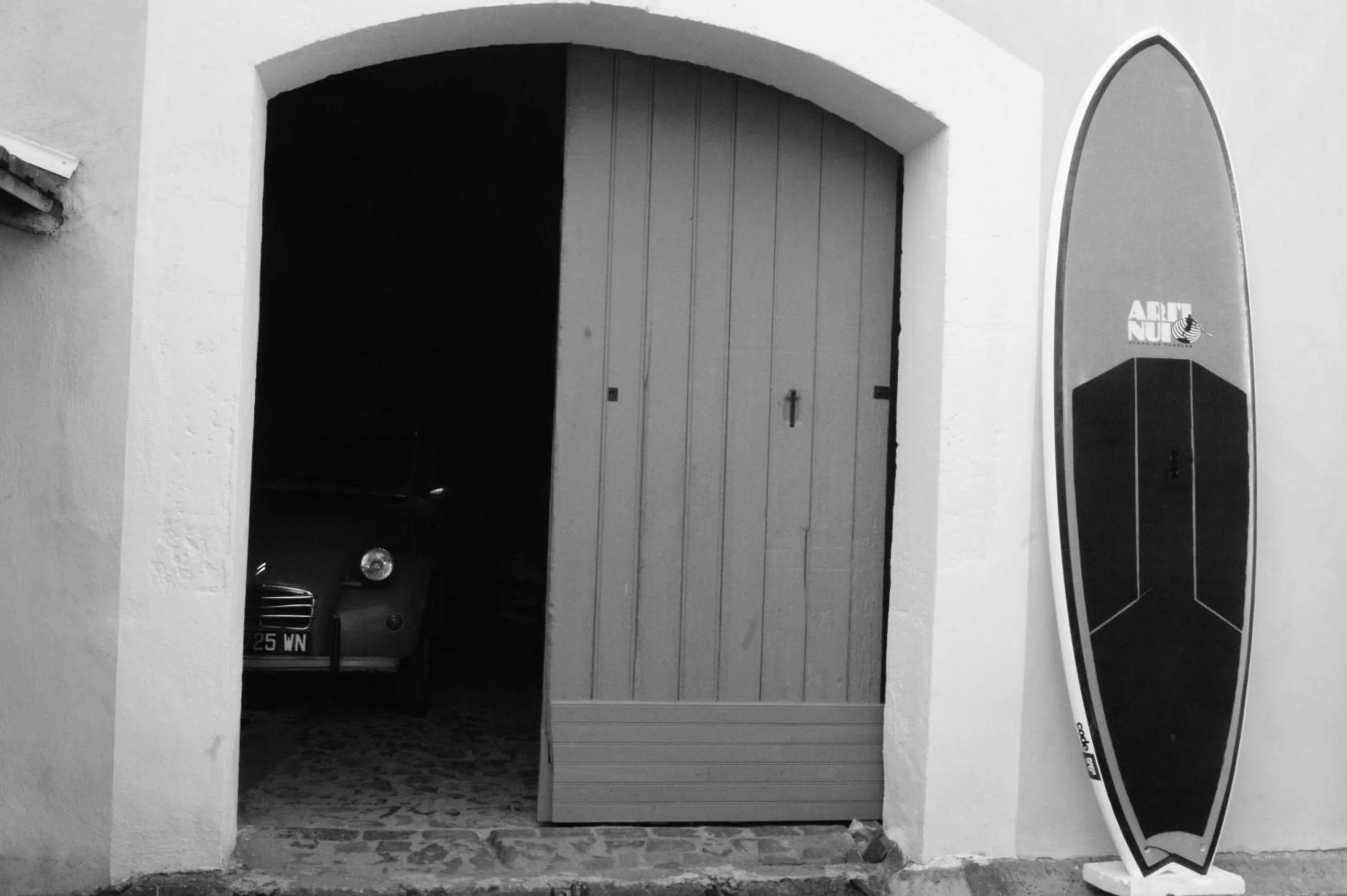 Garden in Le Petit Molière