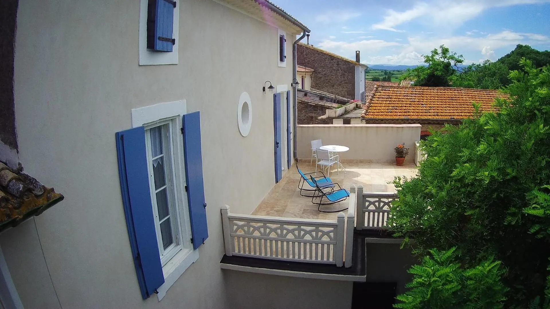 Garden in Le Petit Molière