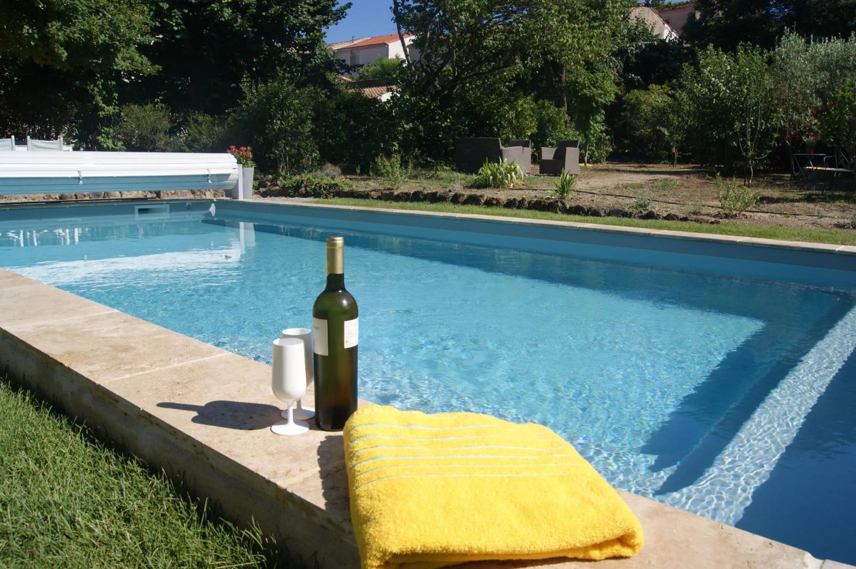 Garden in Le Petit Molière