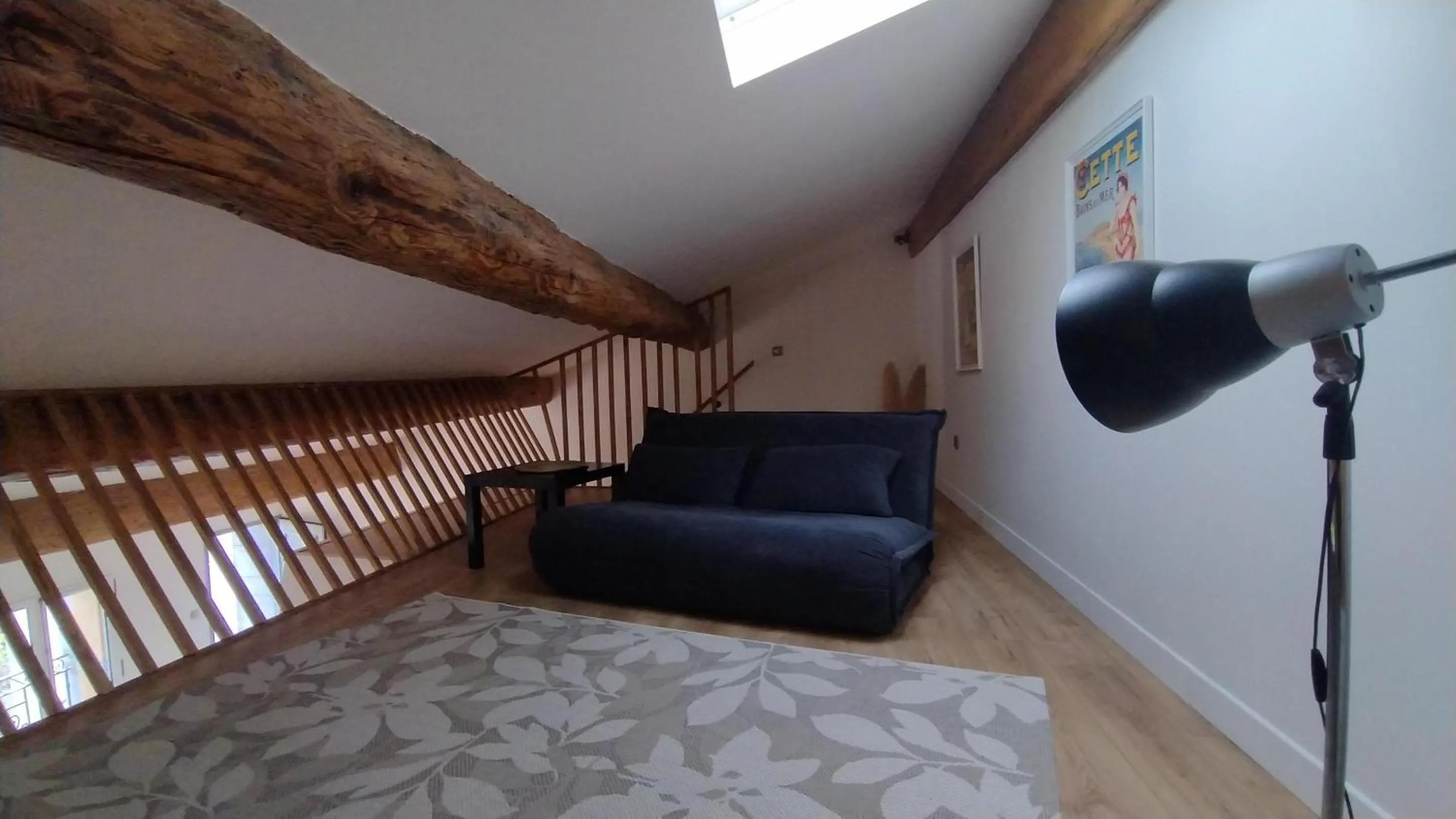 Bedroom in Le Petit Molière Chambres d'Hôtes