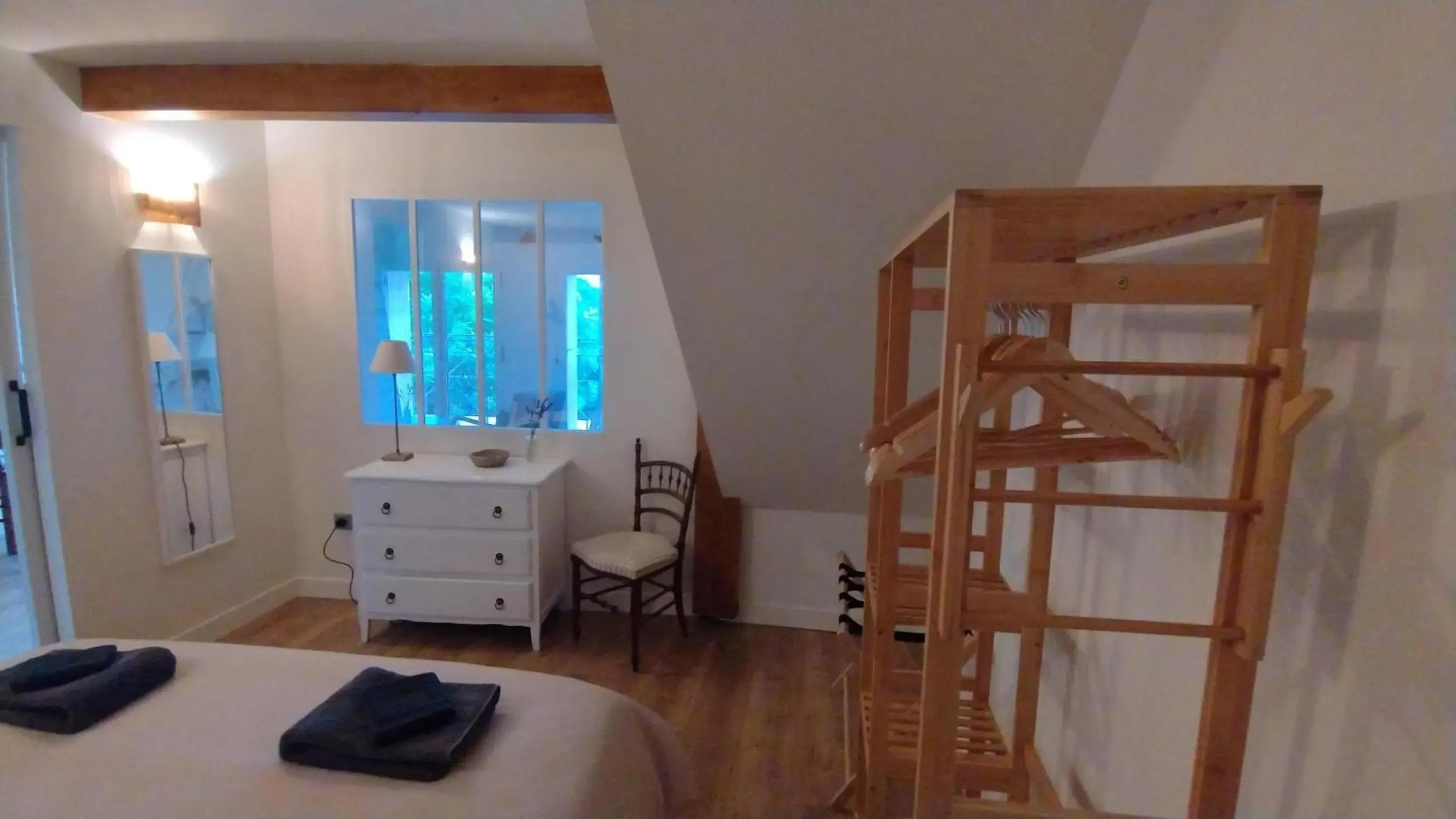 Bedroom, Bed in Le Petit Molière Chambres d'Hôtes Bedroom, Bed in Le Petit Molière Chambres d'Hôtes