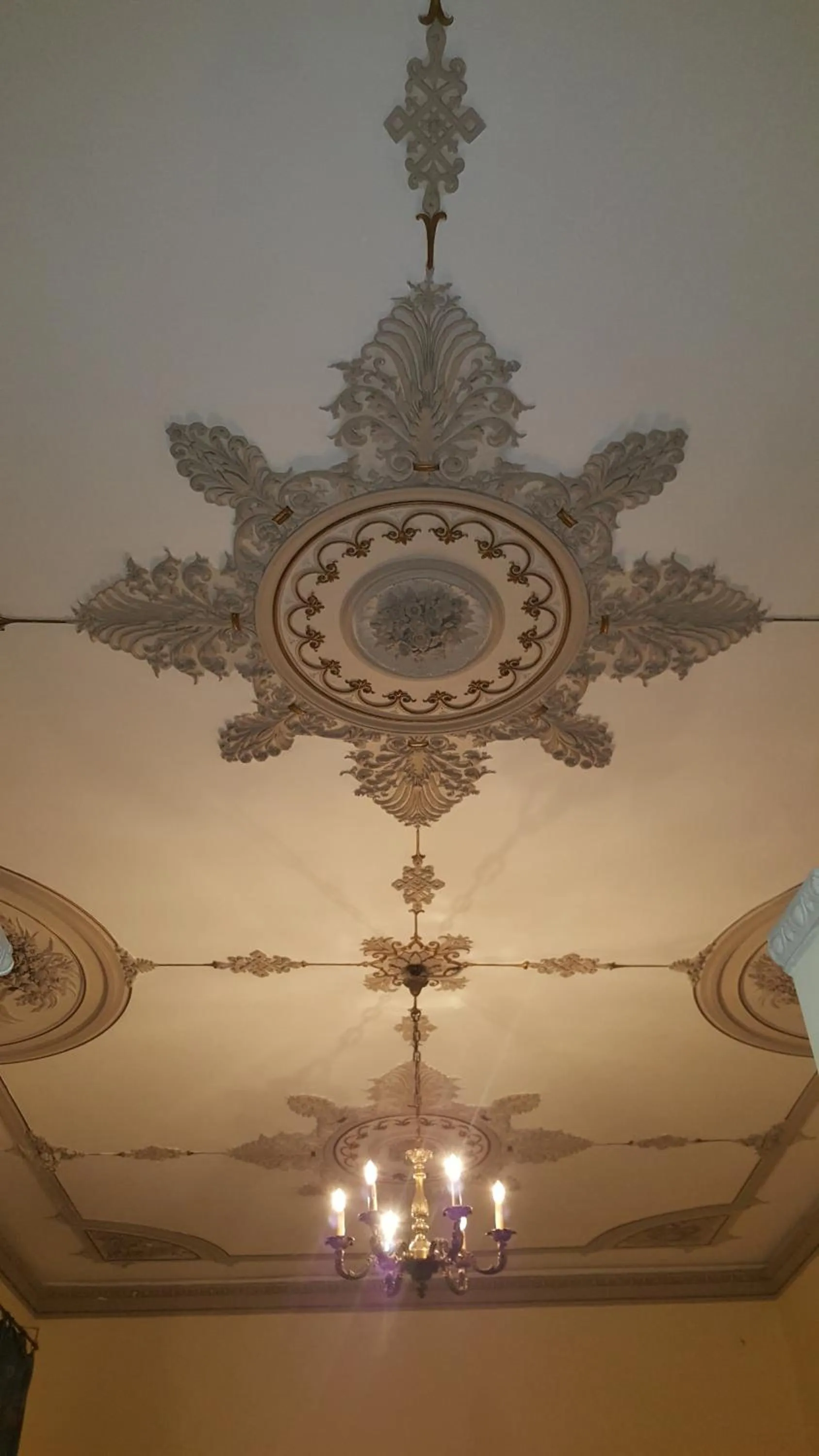 Decorative detail in Garden Suite