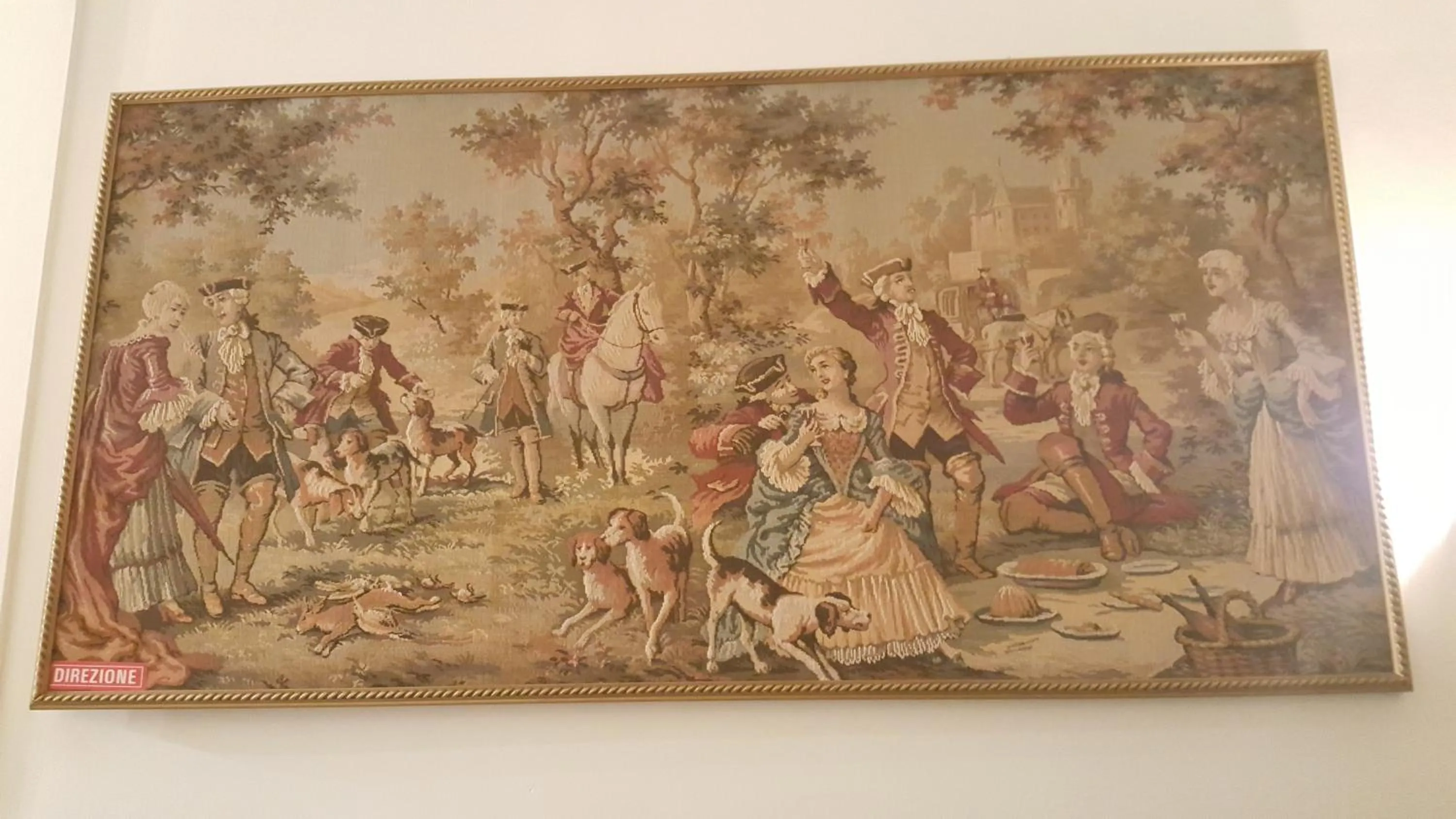 Decorative detail in Garden Suite