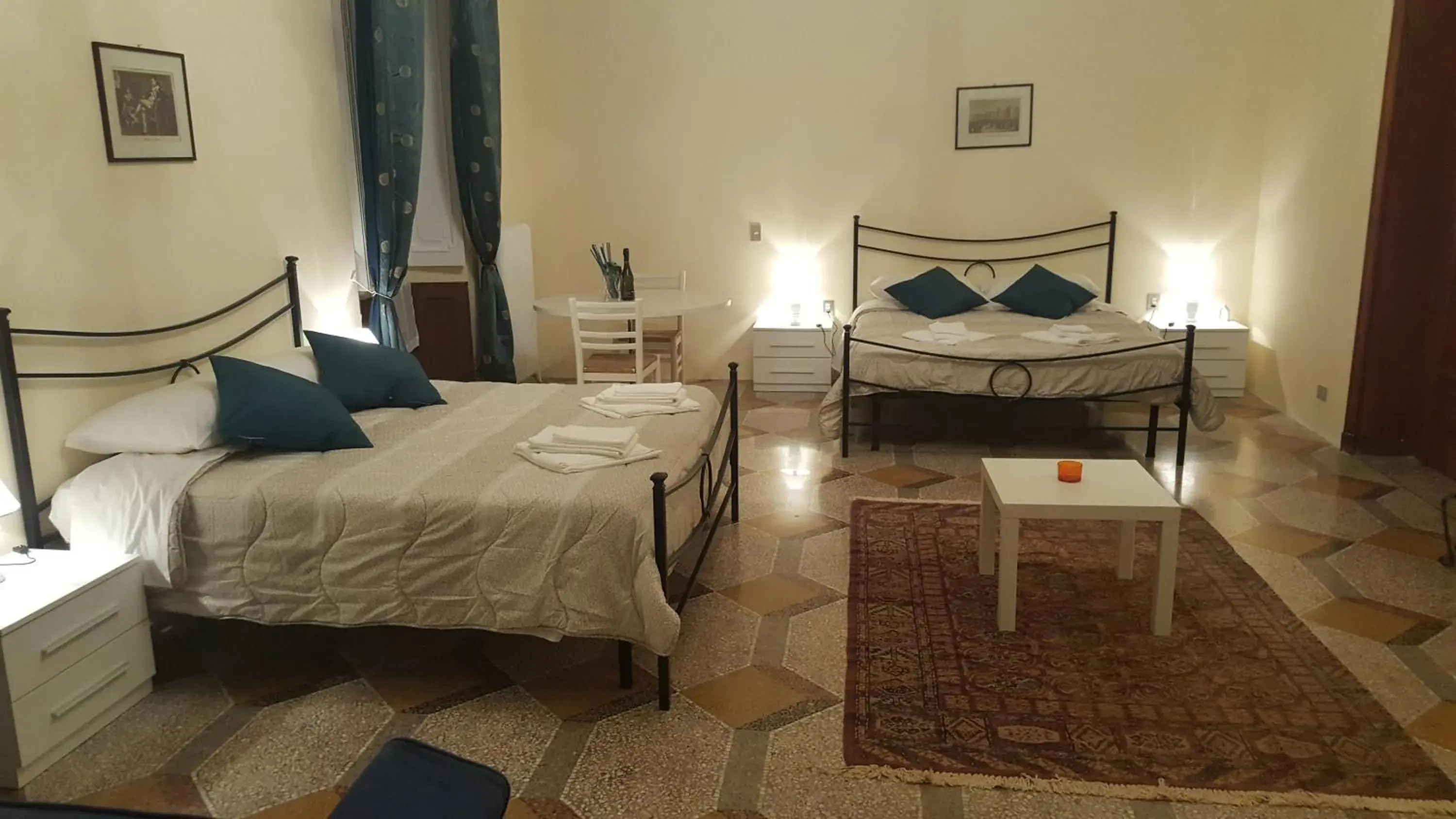 Luxury Quadruple Room - single occupancy in Garden Suite Luxury Quadruple Room - single occupancy in Garden Suite