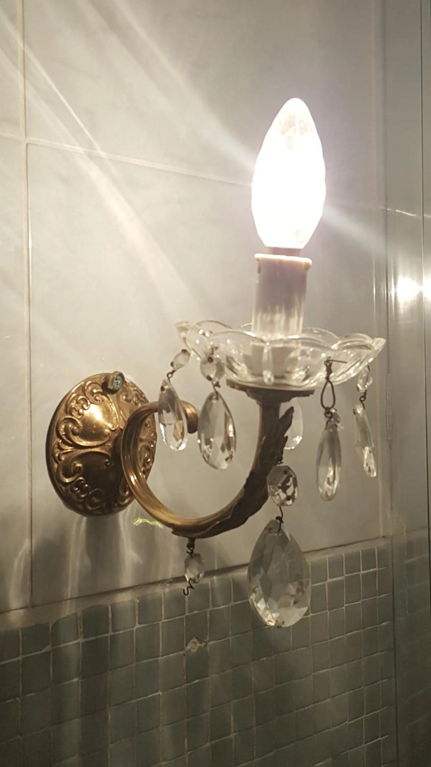 Decorative detail in Garden Suite